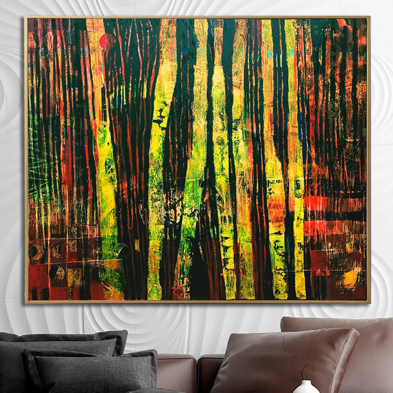 TERRAIN 35.43"x39.37"