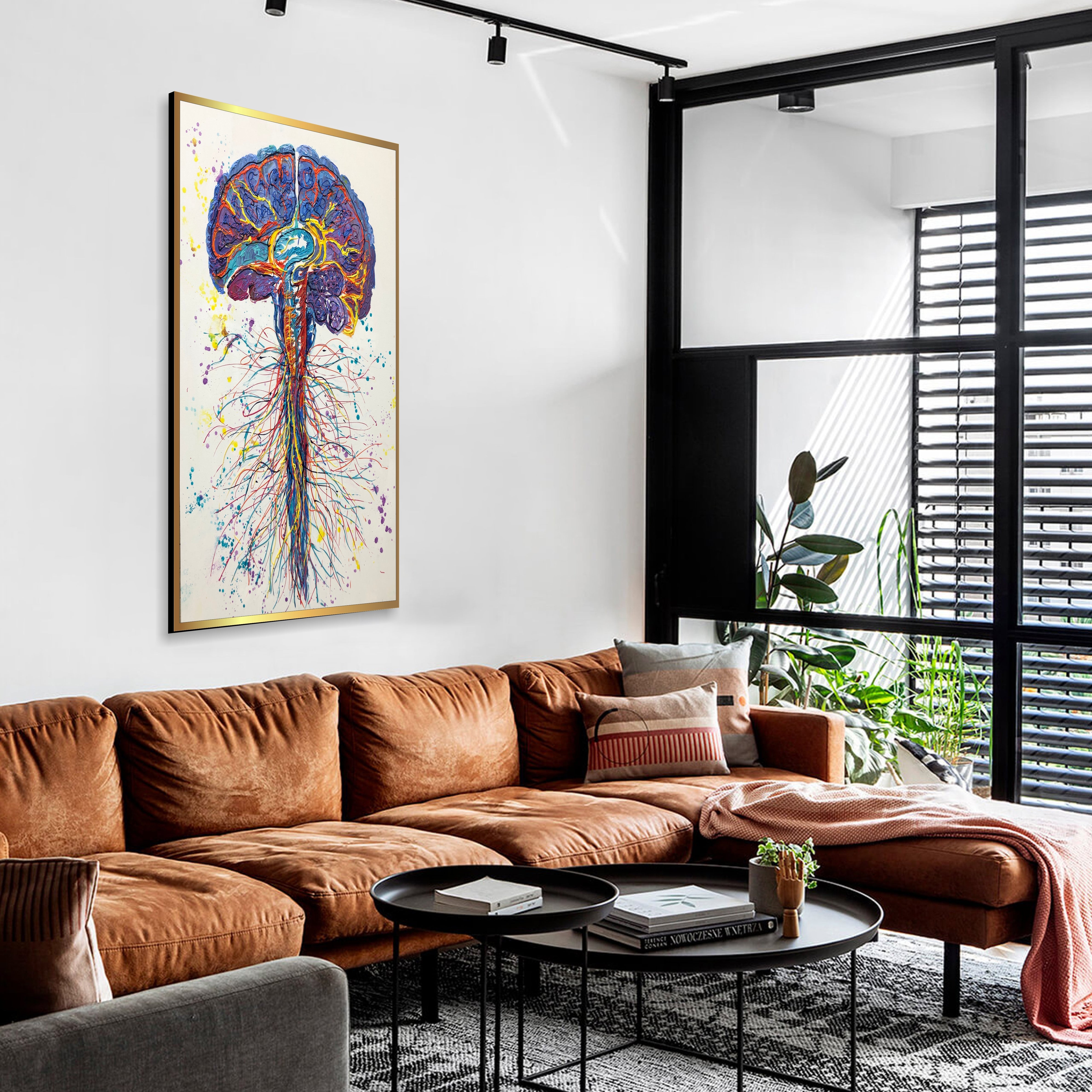 NEURAL SYMPHONY 40"x30"