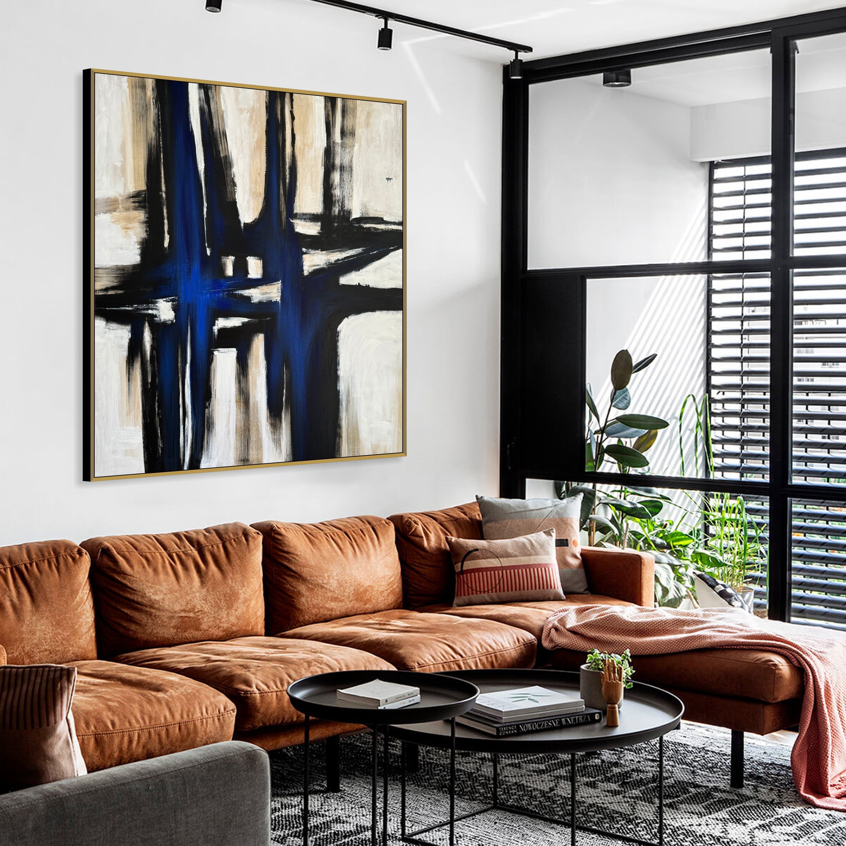 URBAN BOLDNESS 46"x46"