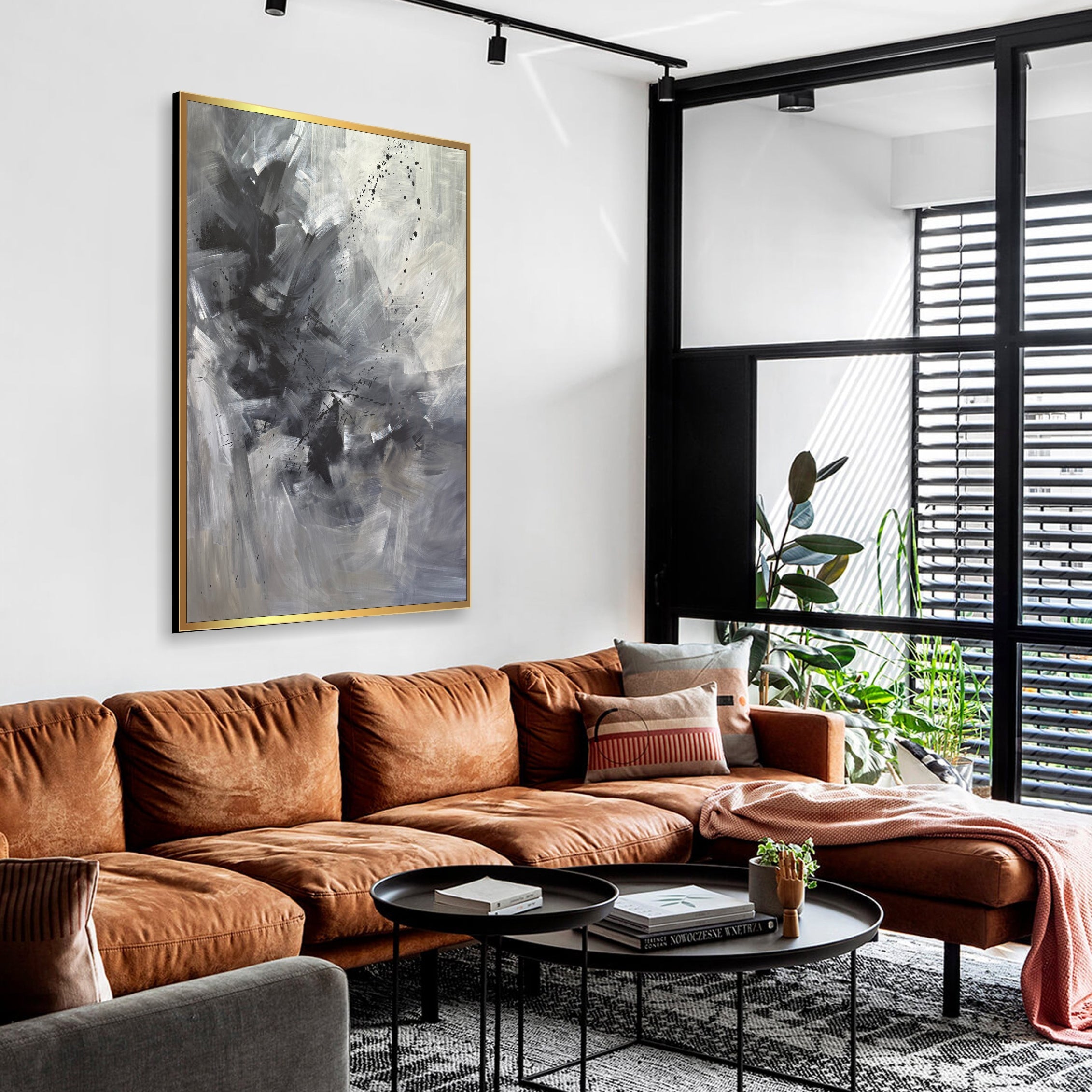 SILENT STORM 60"x50"