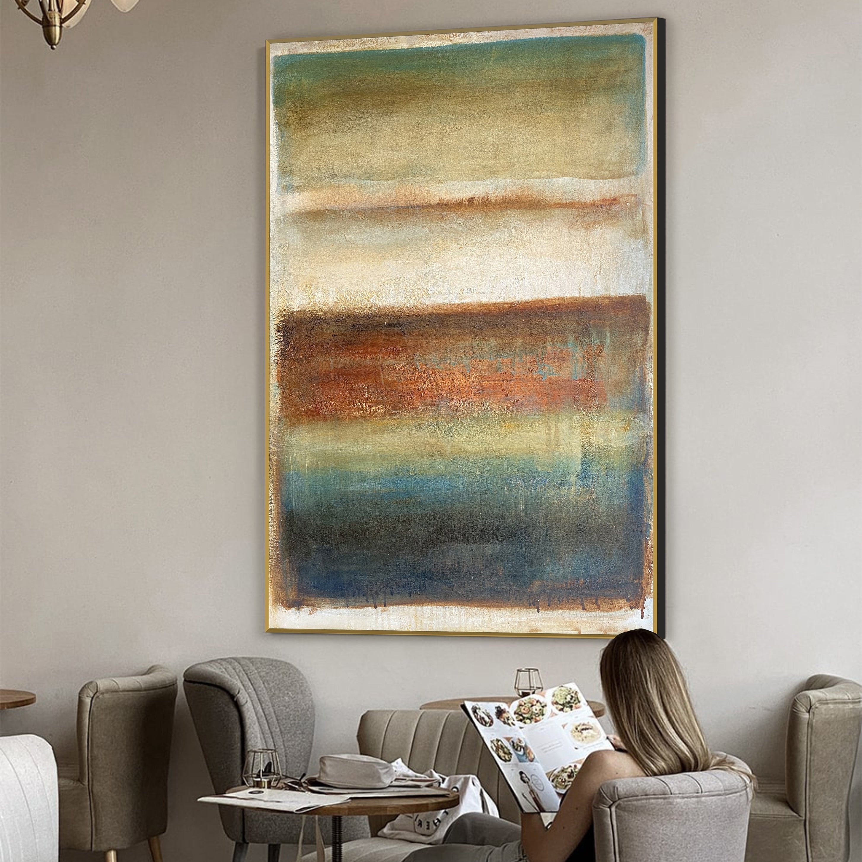 NATURAL FIELDS 32"x24"