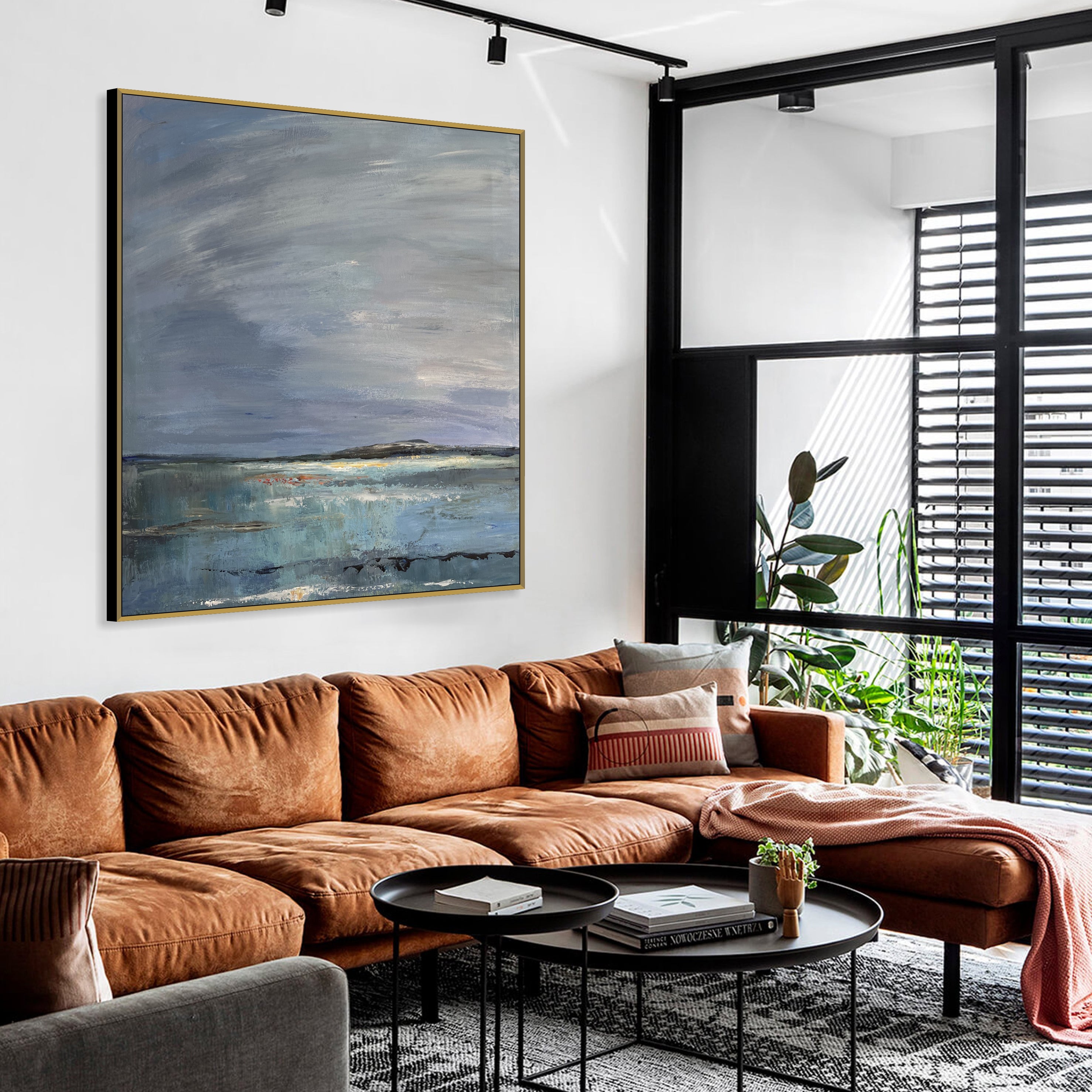 COSTAL BLISS 32"x32"