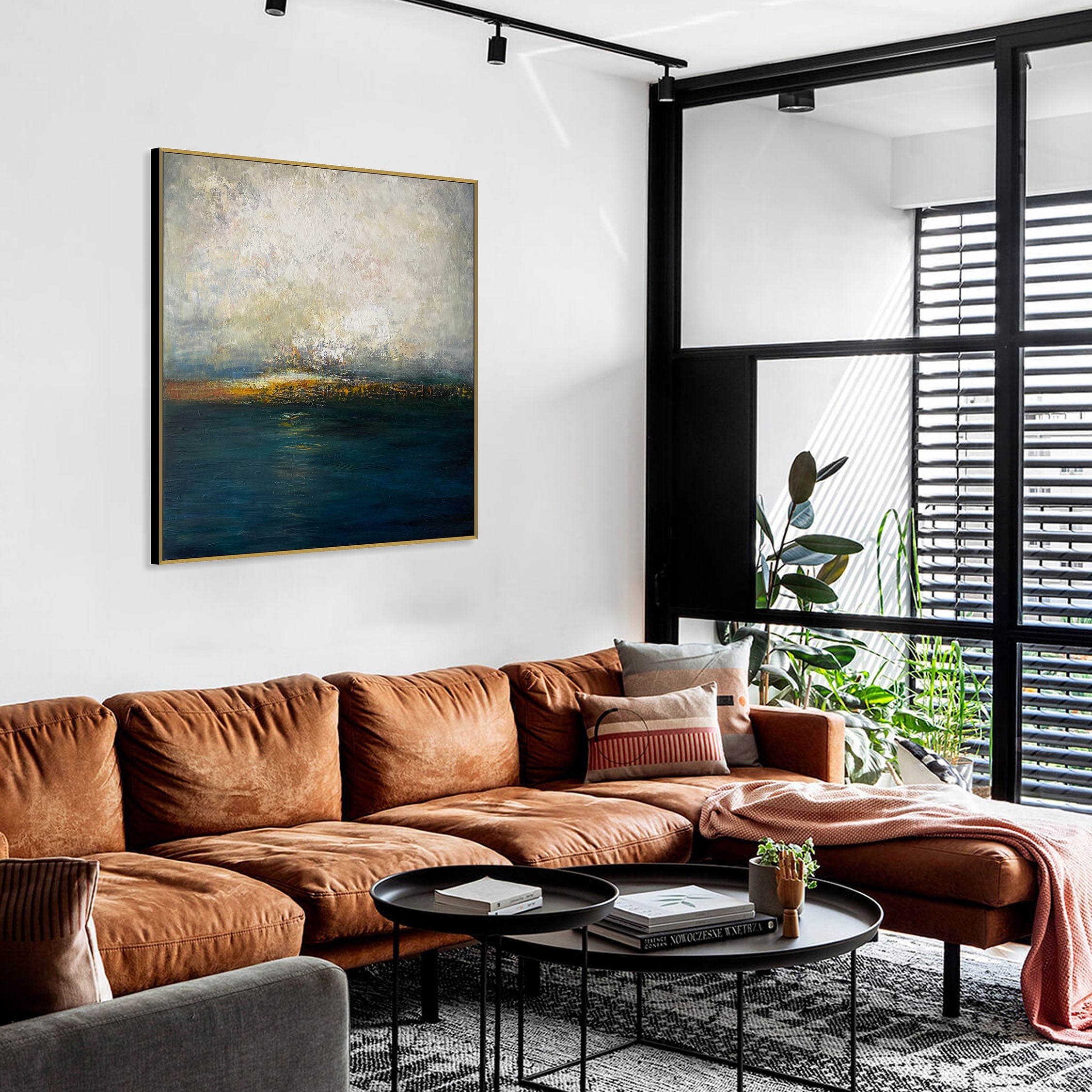 HORIZON BLISS 46"x46"