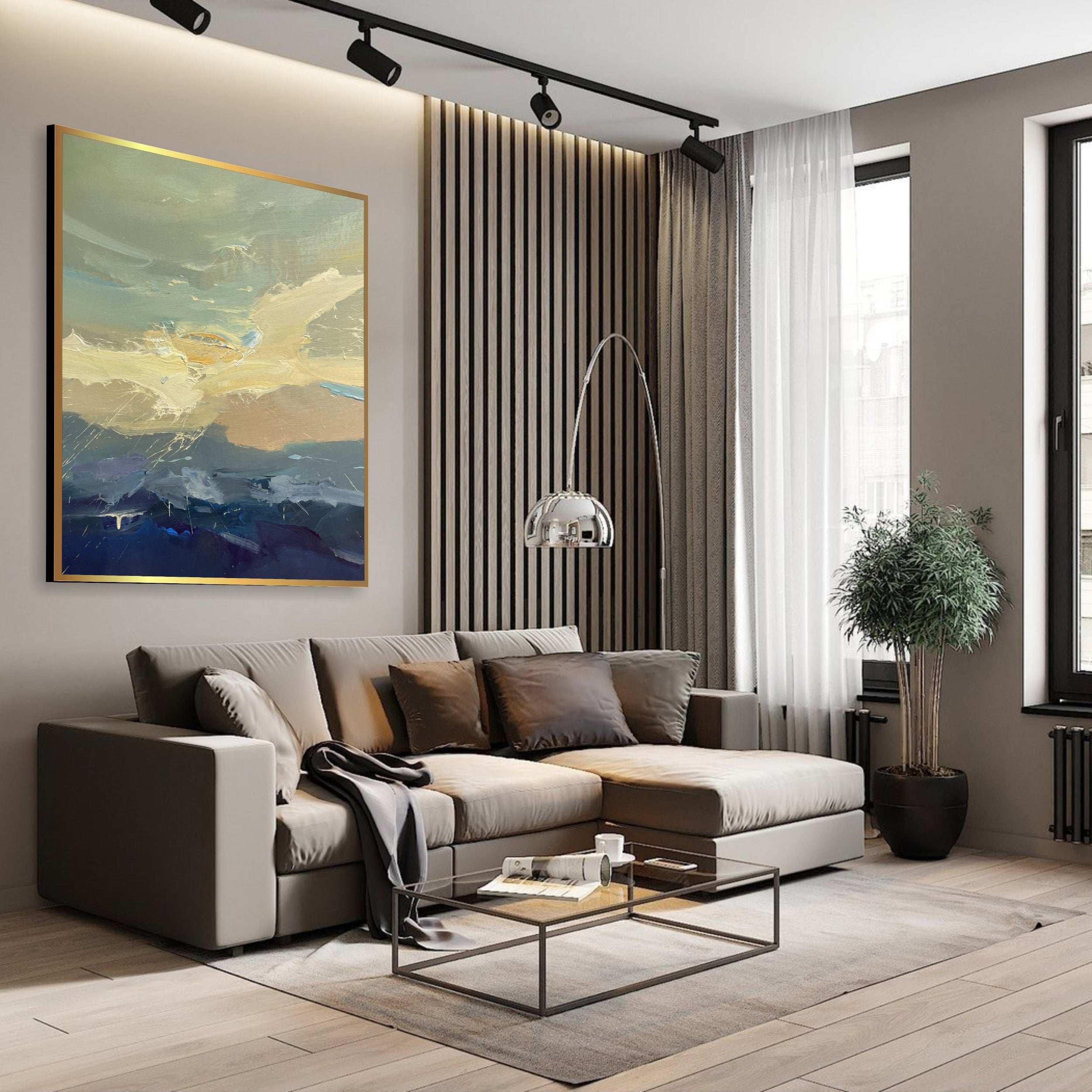 DEPTH OF NATURE 224 39.3"x36.2"