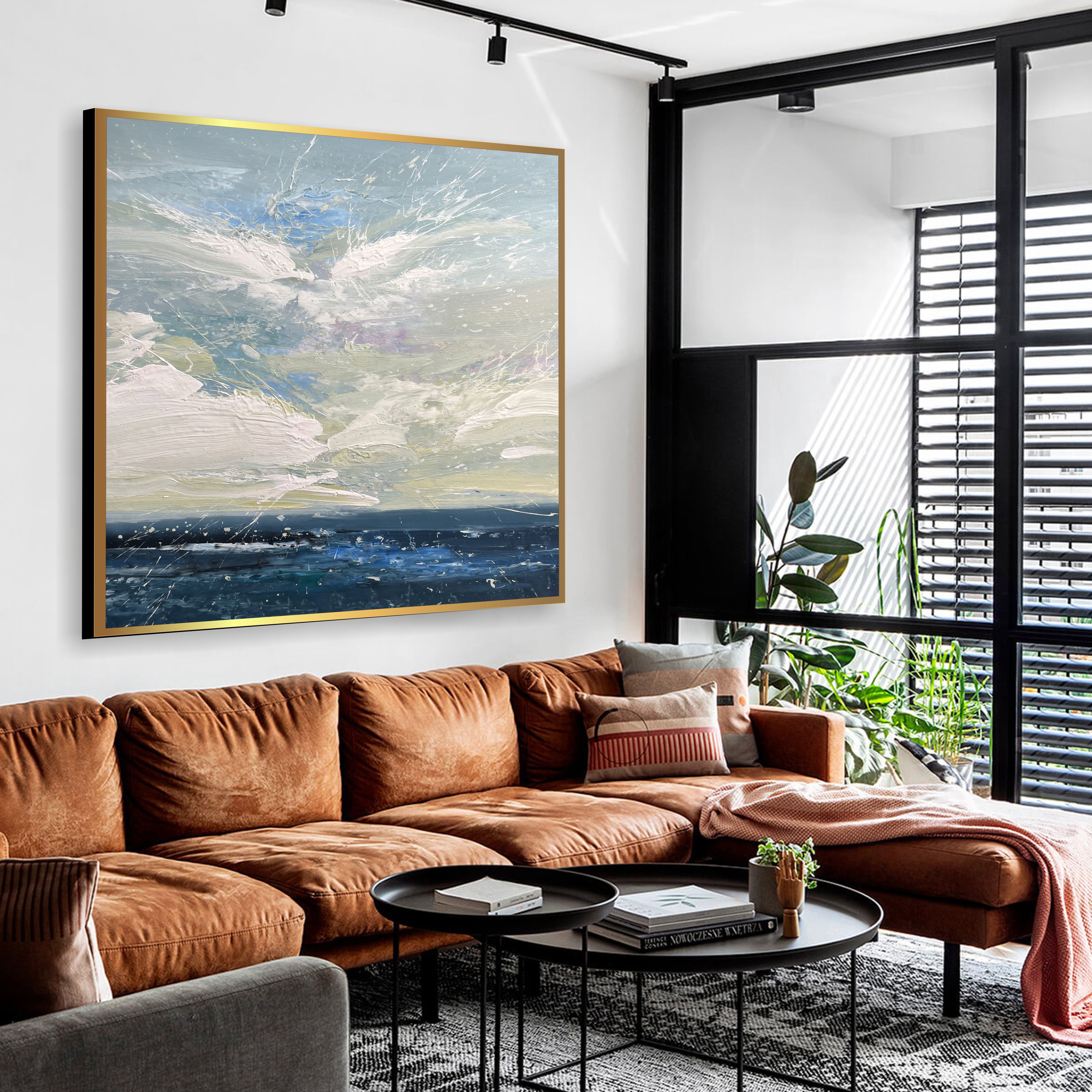 OCEAN BREEZE 39.3"x39.3"