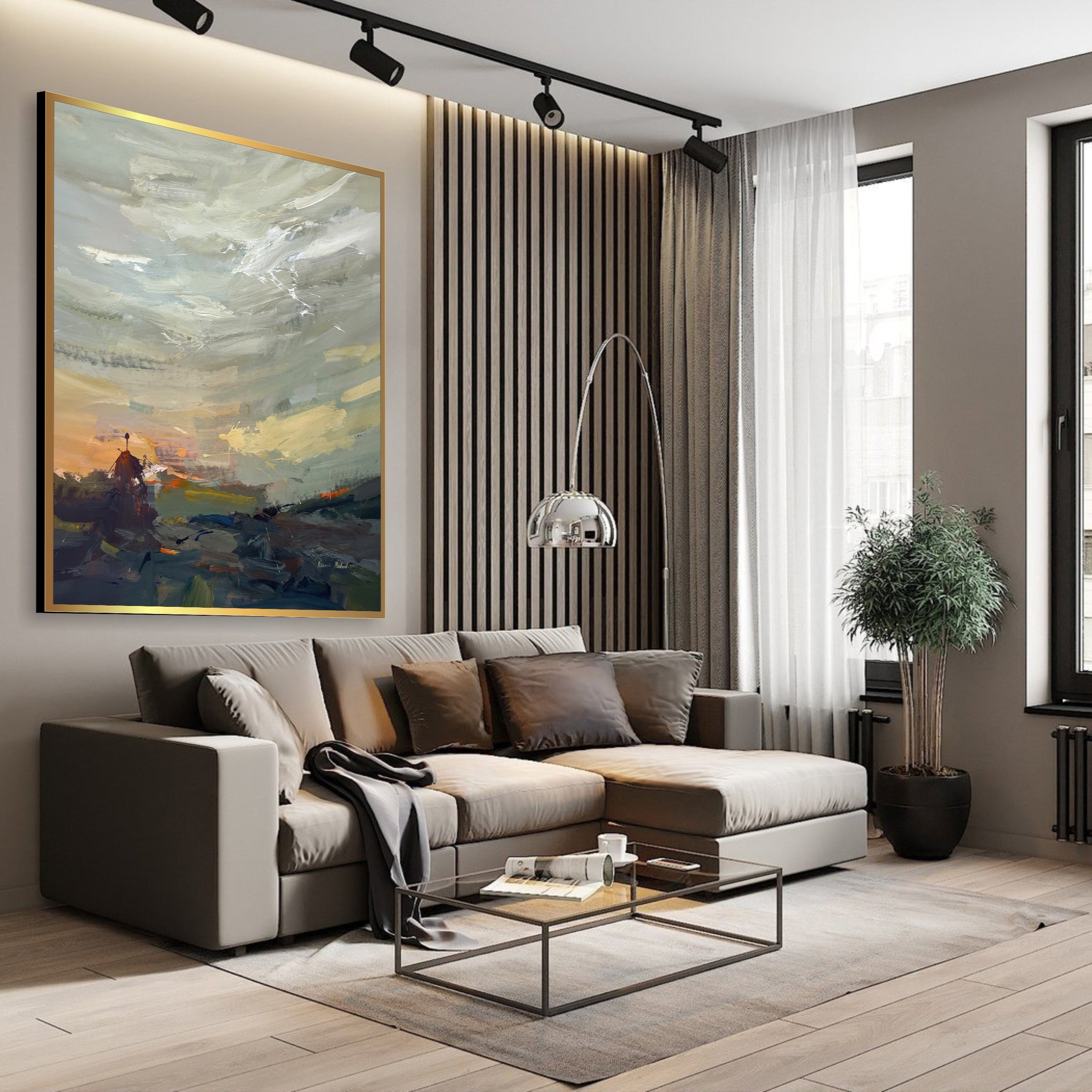 DEPTH OF NATURE 253 43.3"x35.4"