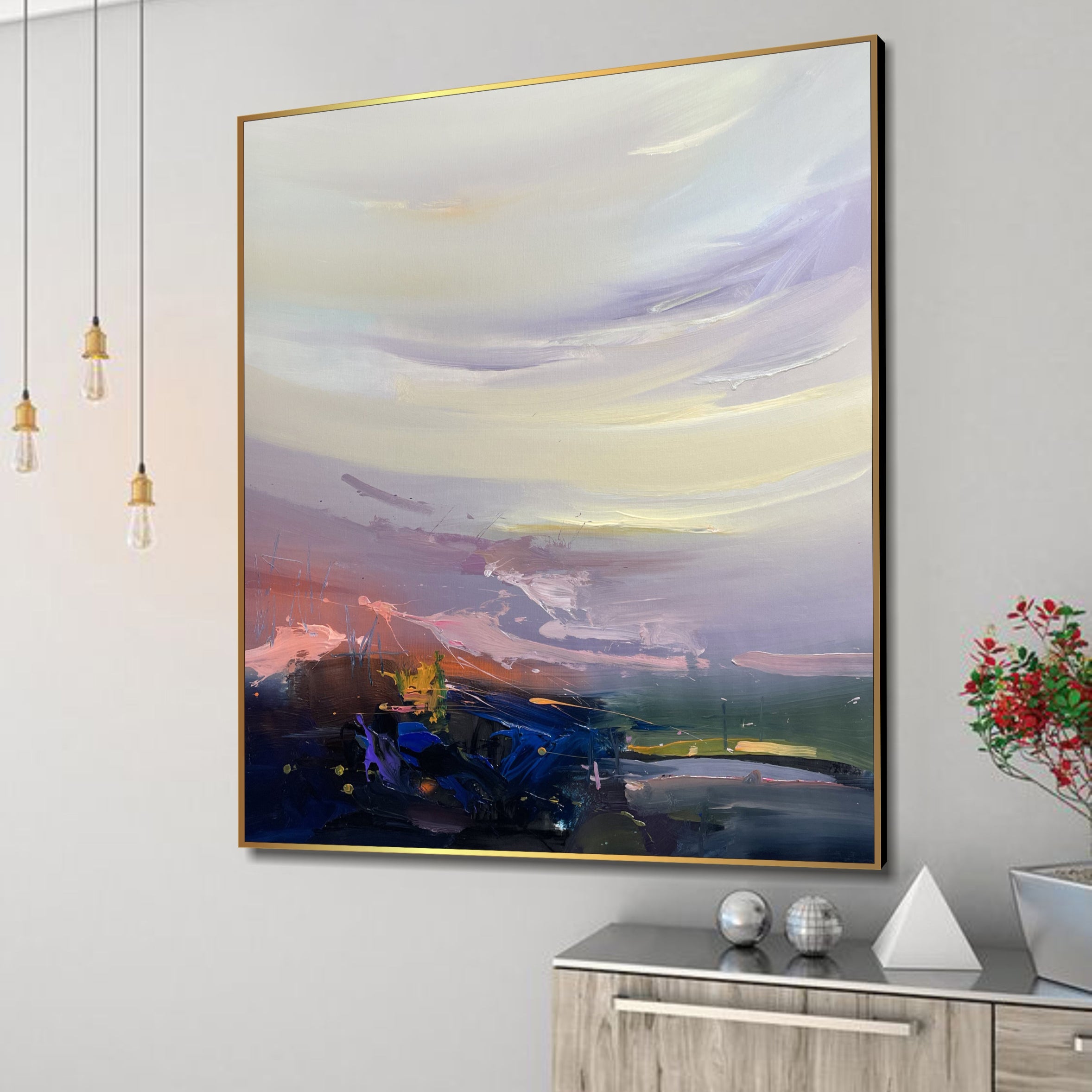 DEPTH OF NATURE 338 38"x35.4"