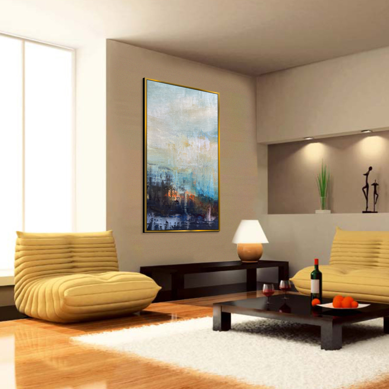 Rich Textured Art ASSOCIATION 253 49.2"x29.5"