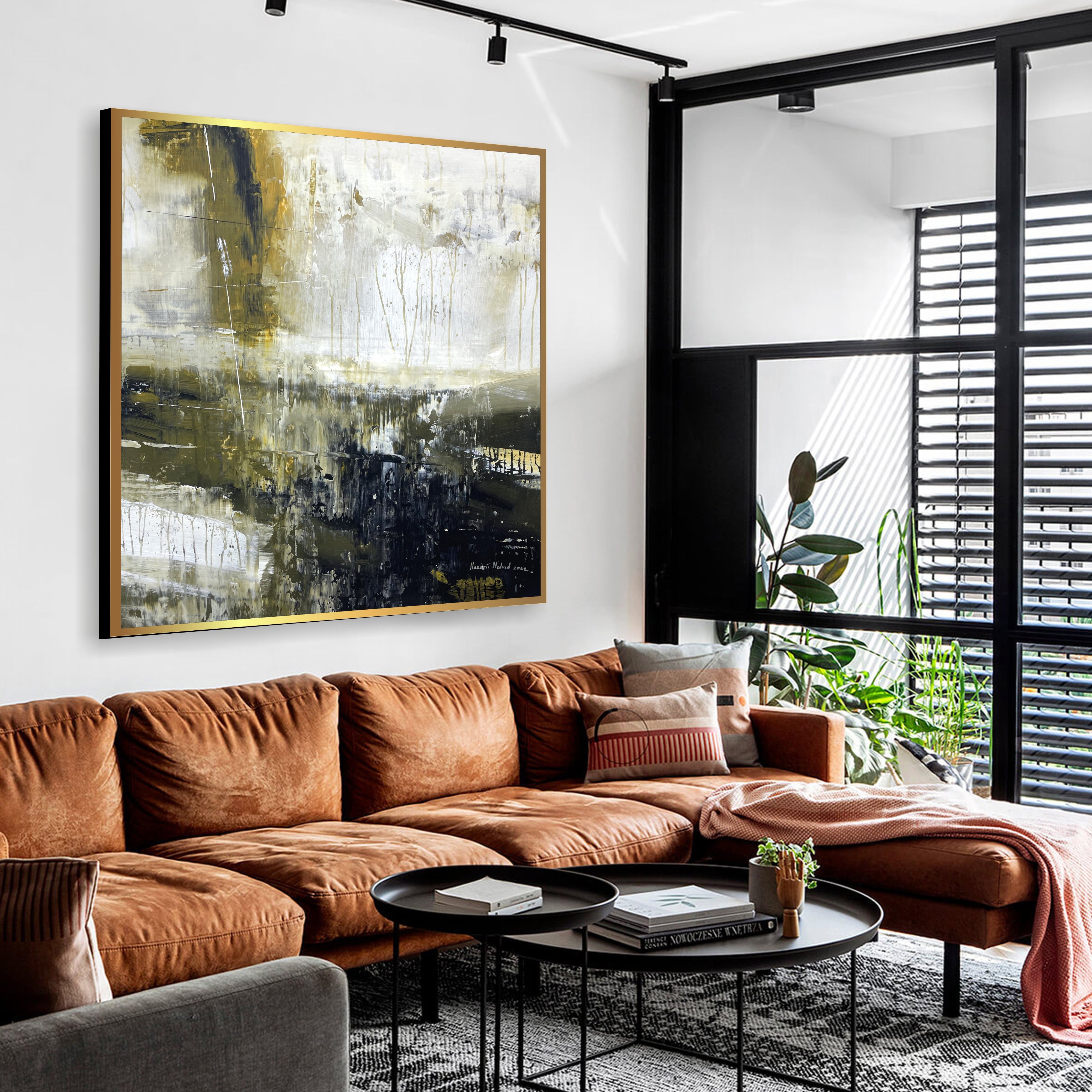 Modern wall art ASSOCIATION 213 31.5"x29.5"