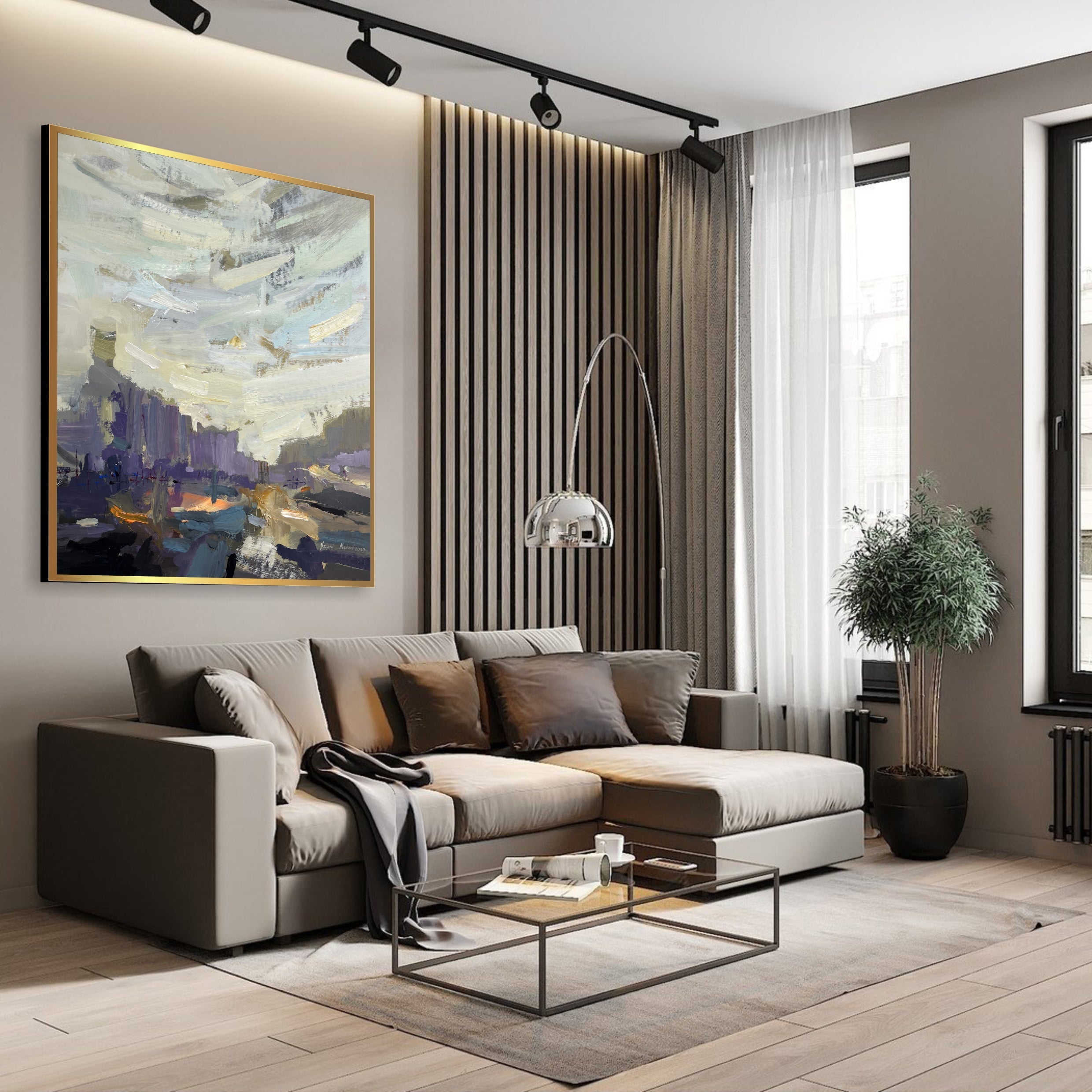 DEPTH OF NATURE 249 39.3"x35.4"