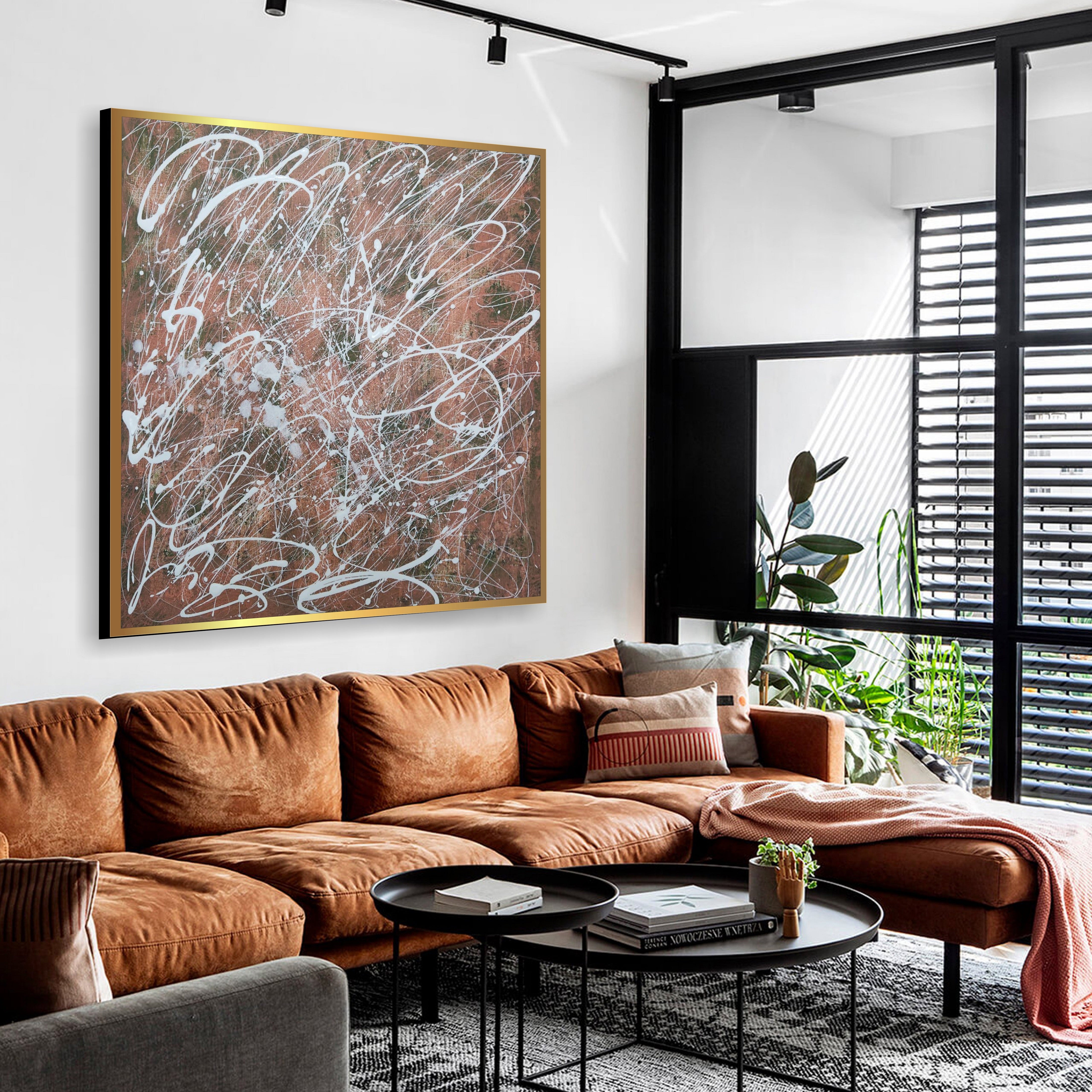 WHISPERS OF ENEGRY 26"x26"