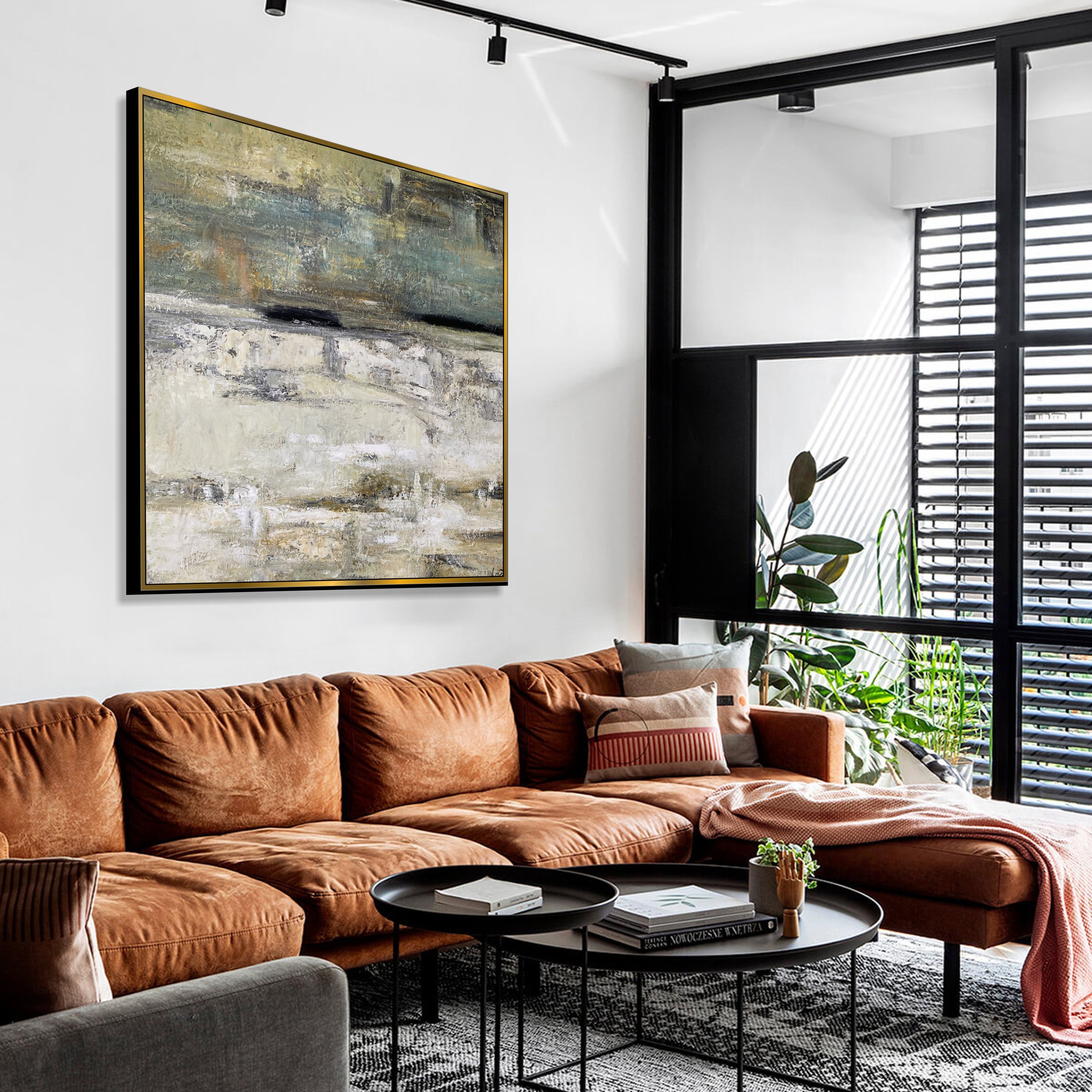 GENTLE TIDES 32"x32"