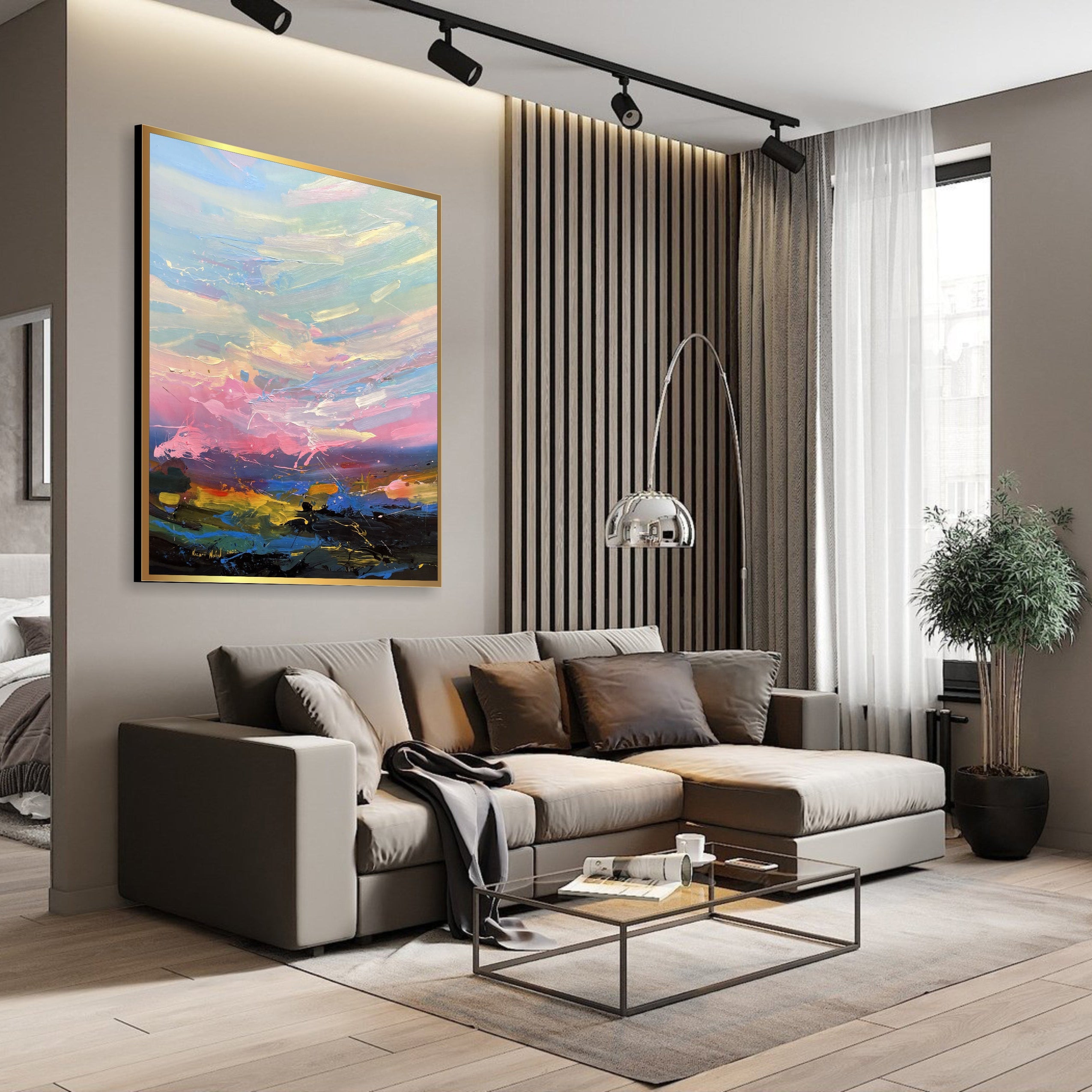 DEPTH OF NATURE 206 45.2"x39.3"