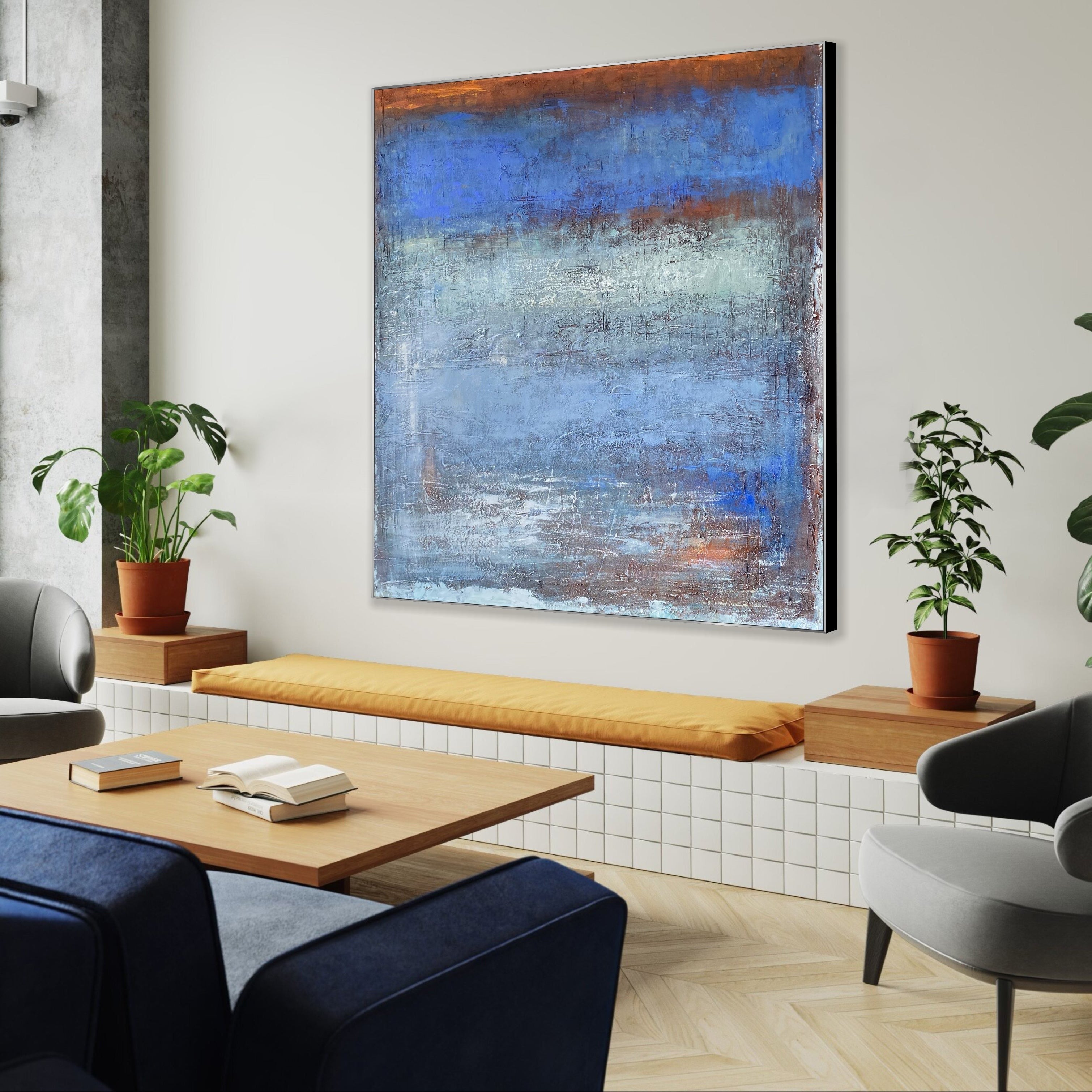 HORIZON OF PEACE 46"x46"