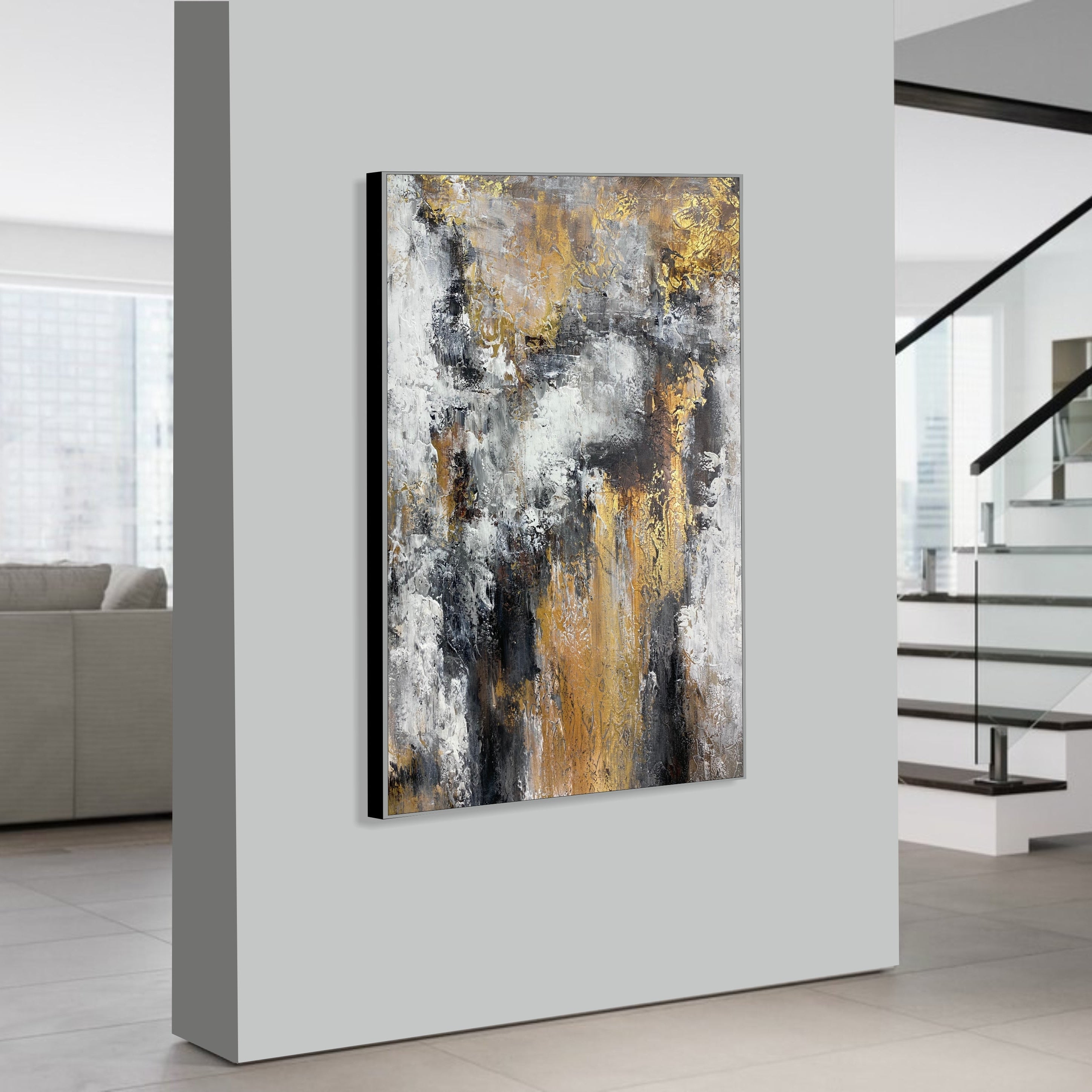 ENERGY FLOWS 46"x30"