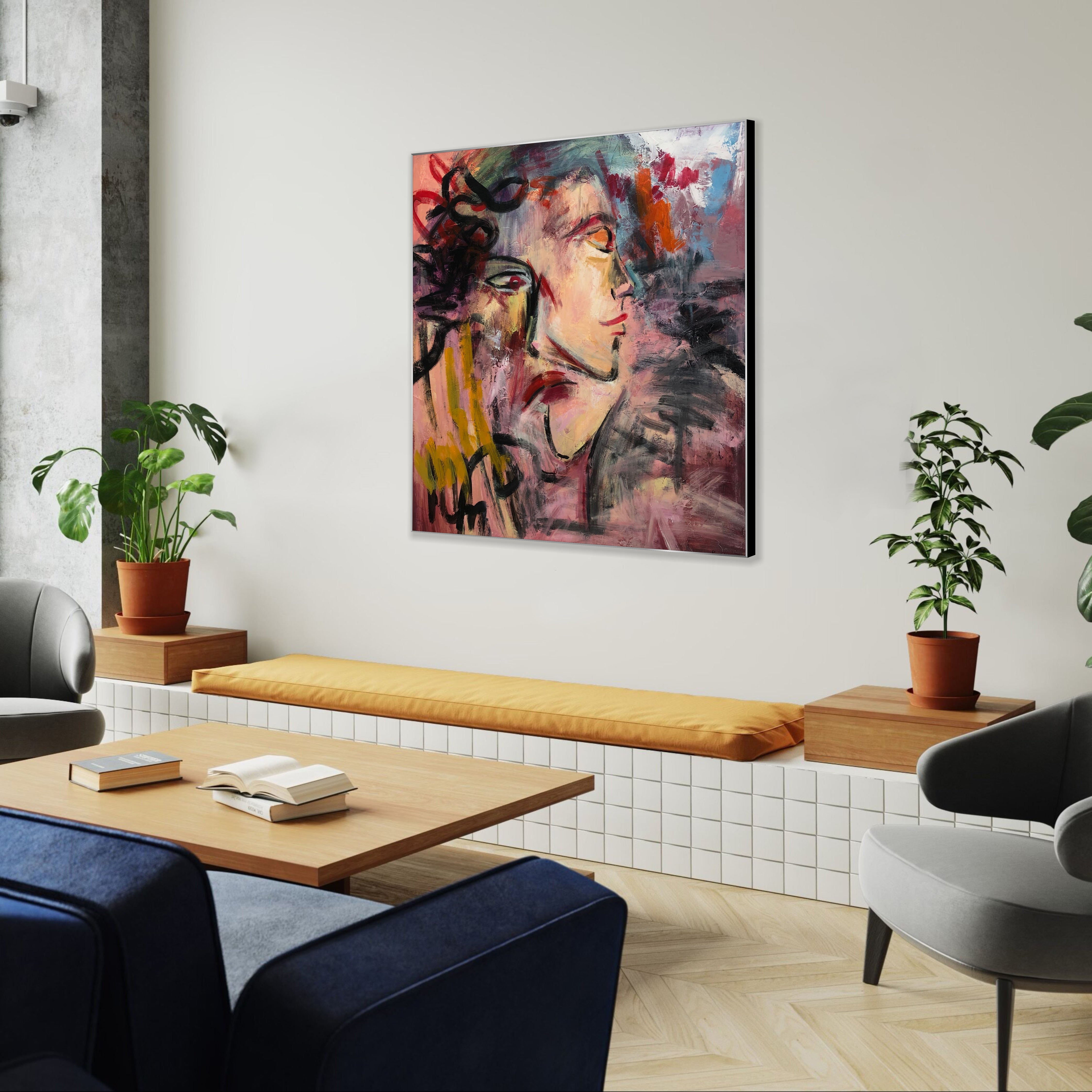 DYNAMIC CHAOS 46"x46"