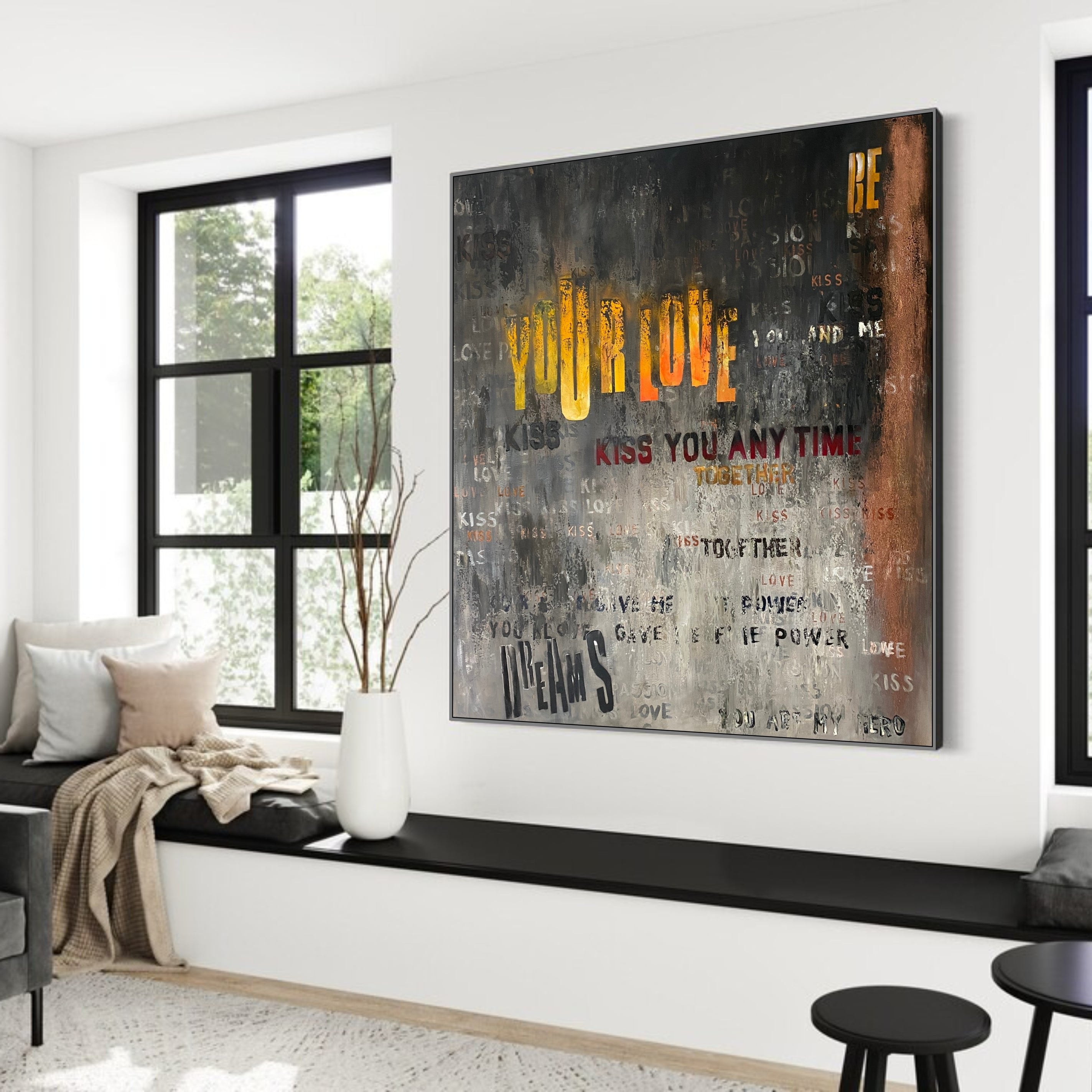 URBAN LOVE 72"x72"