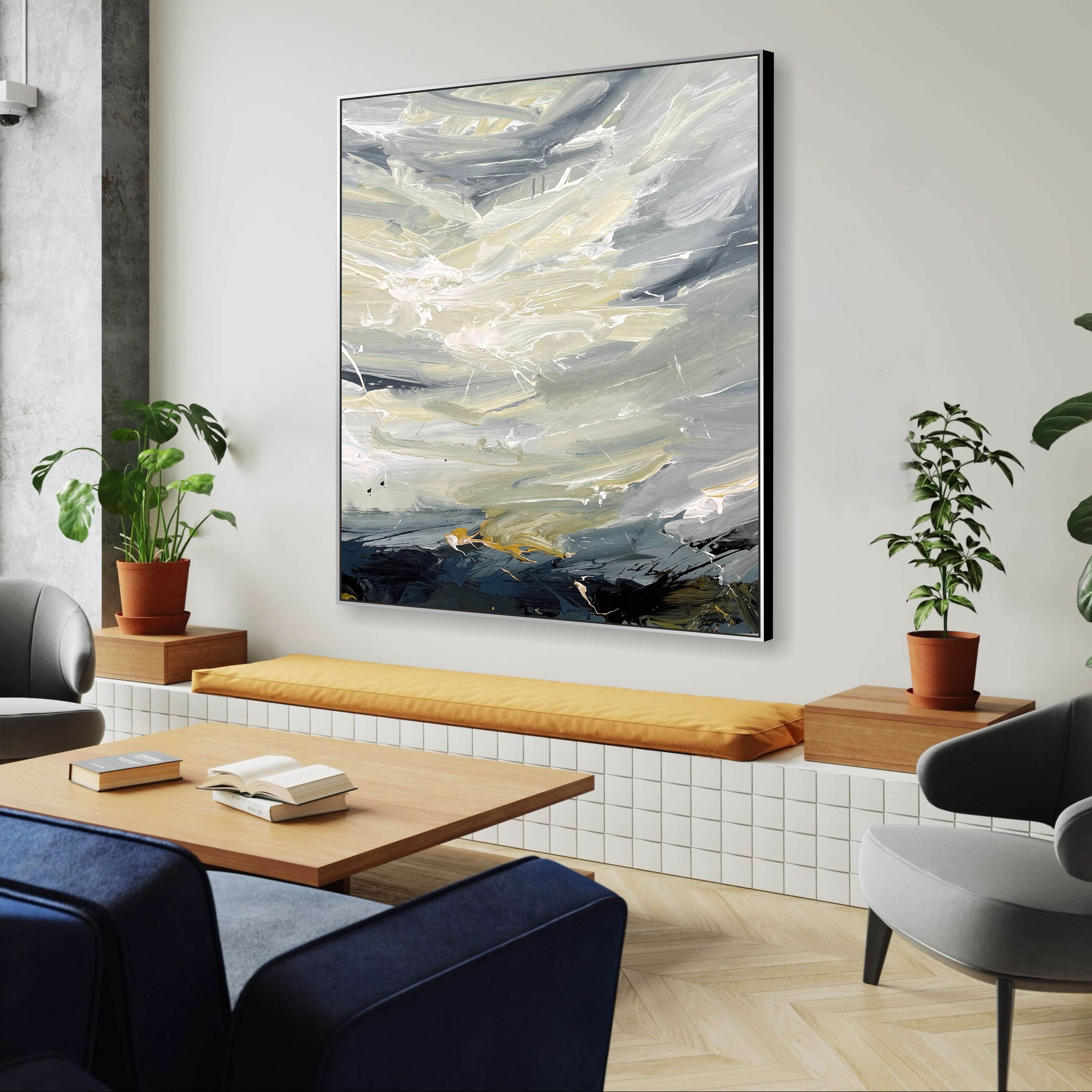 DEPTH OF NATURE 305 35.4"x35.4"