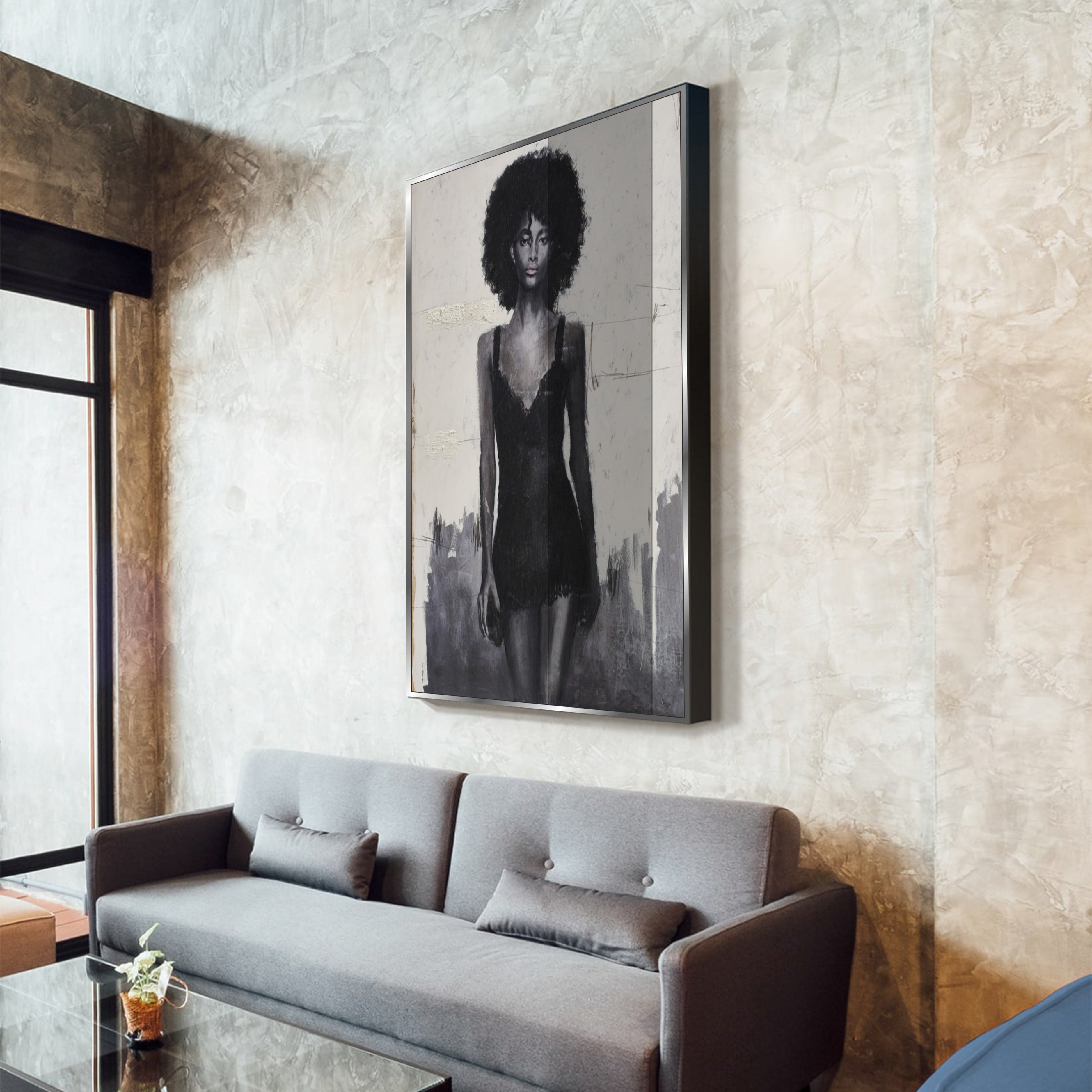 SILHOUETTE OF STRENGTH