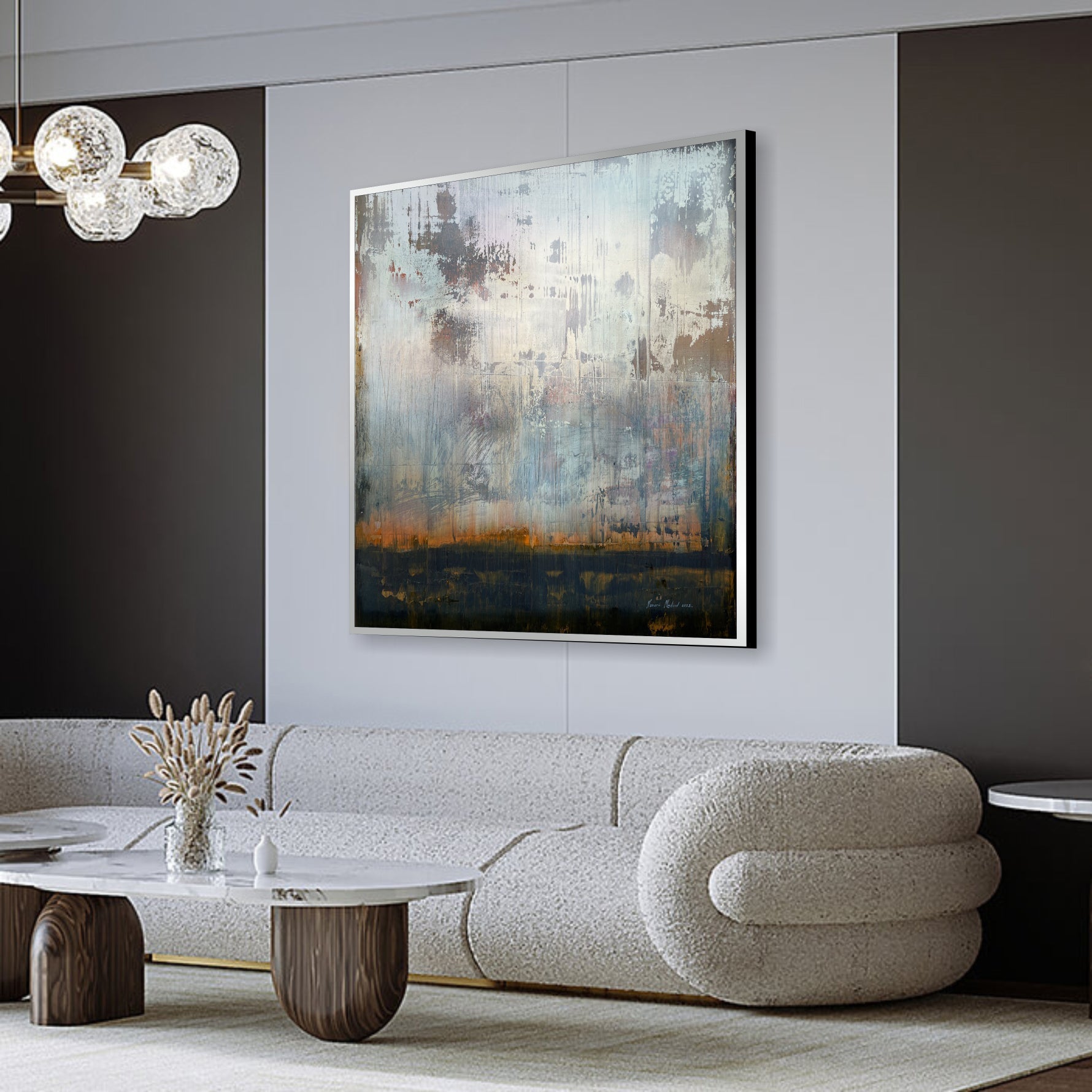 DEPTH OF NATURE 342 39.3"x39.3"