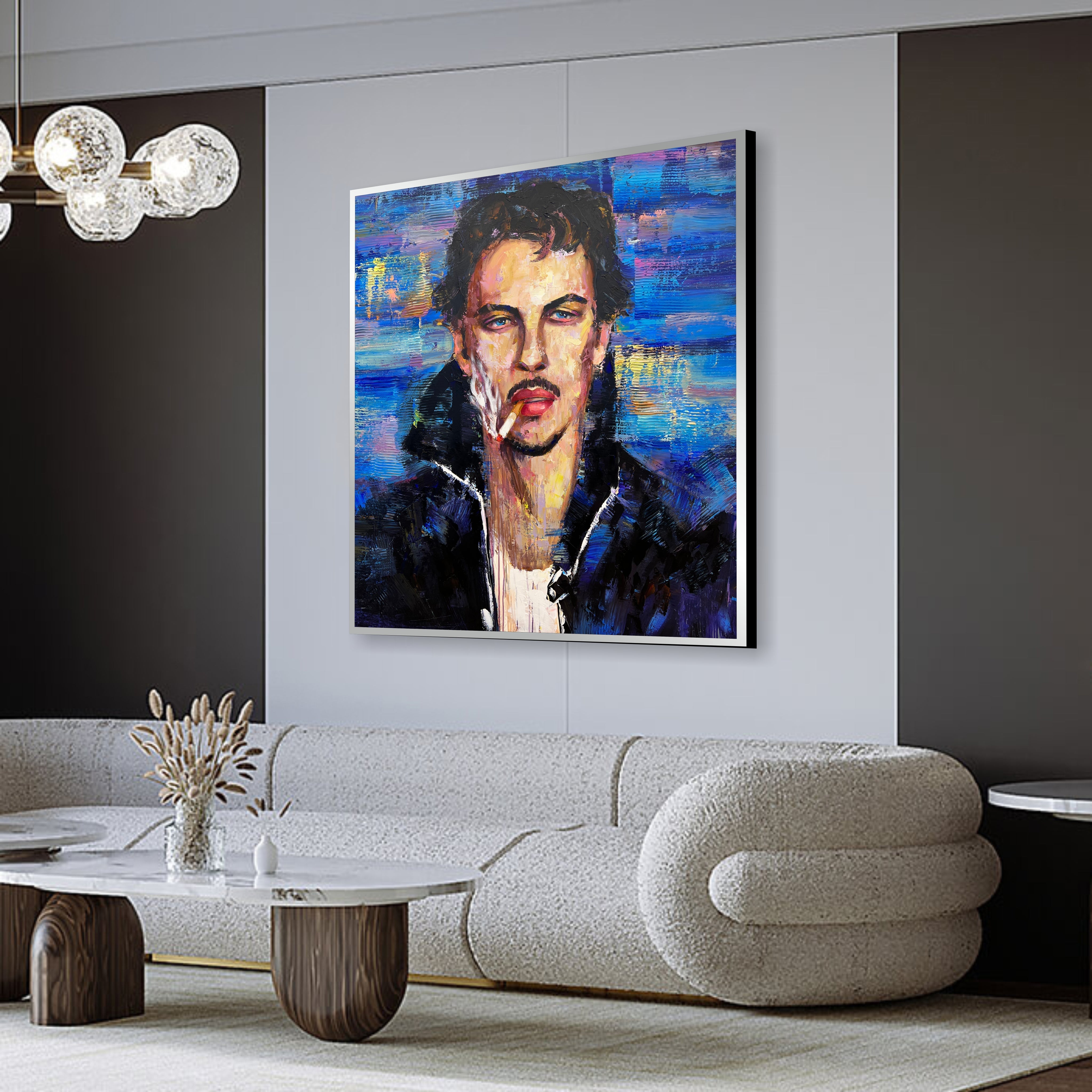 TOBACCO REVERIE 53"x53"