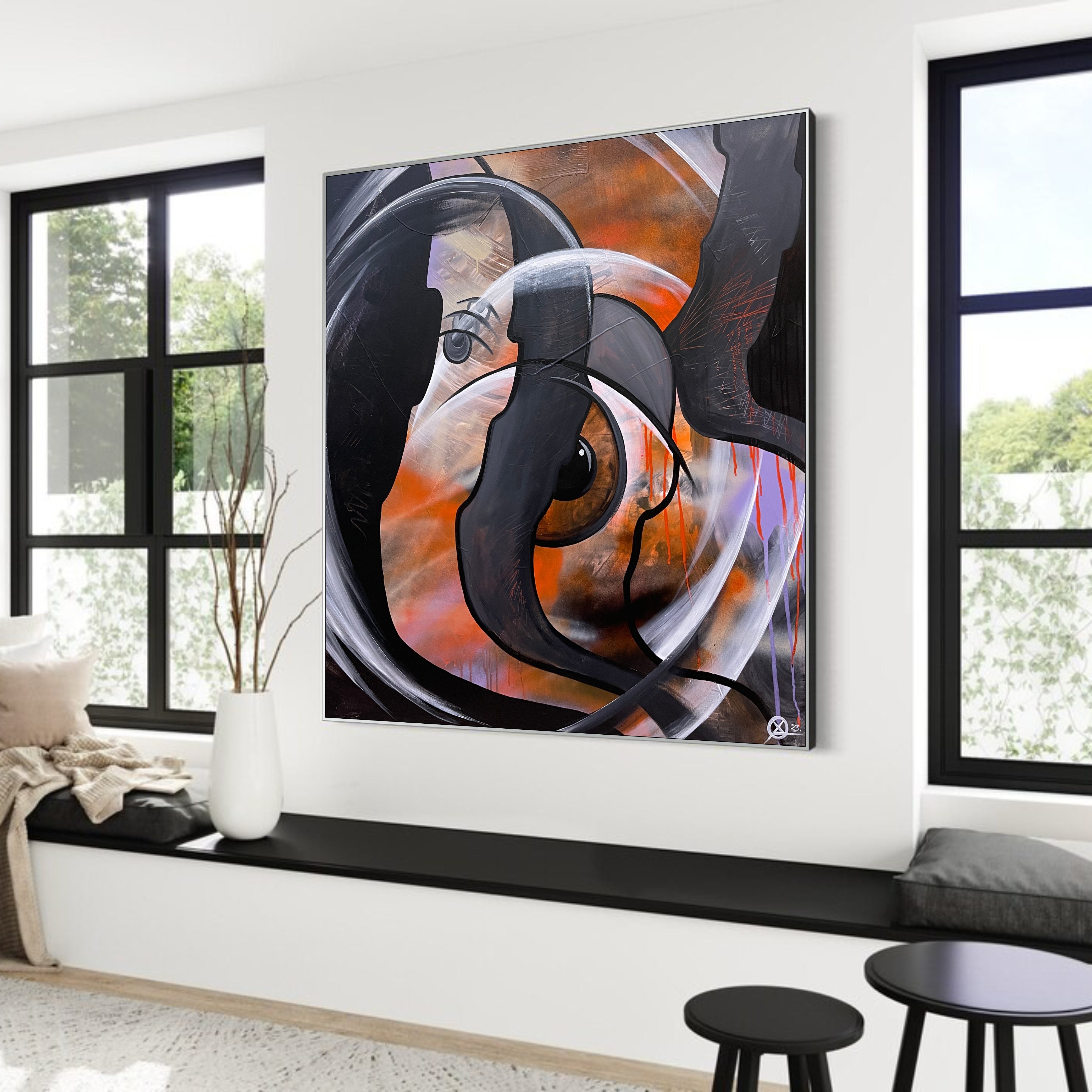 INFINITY INTERPRETATIONS 46"x46"