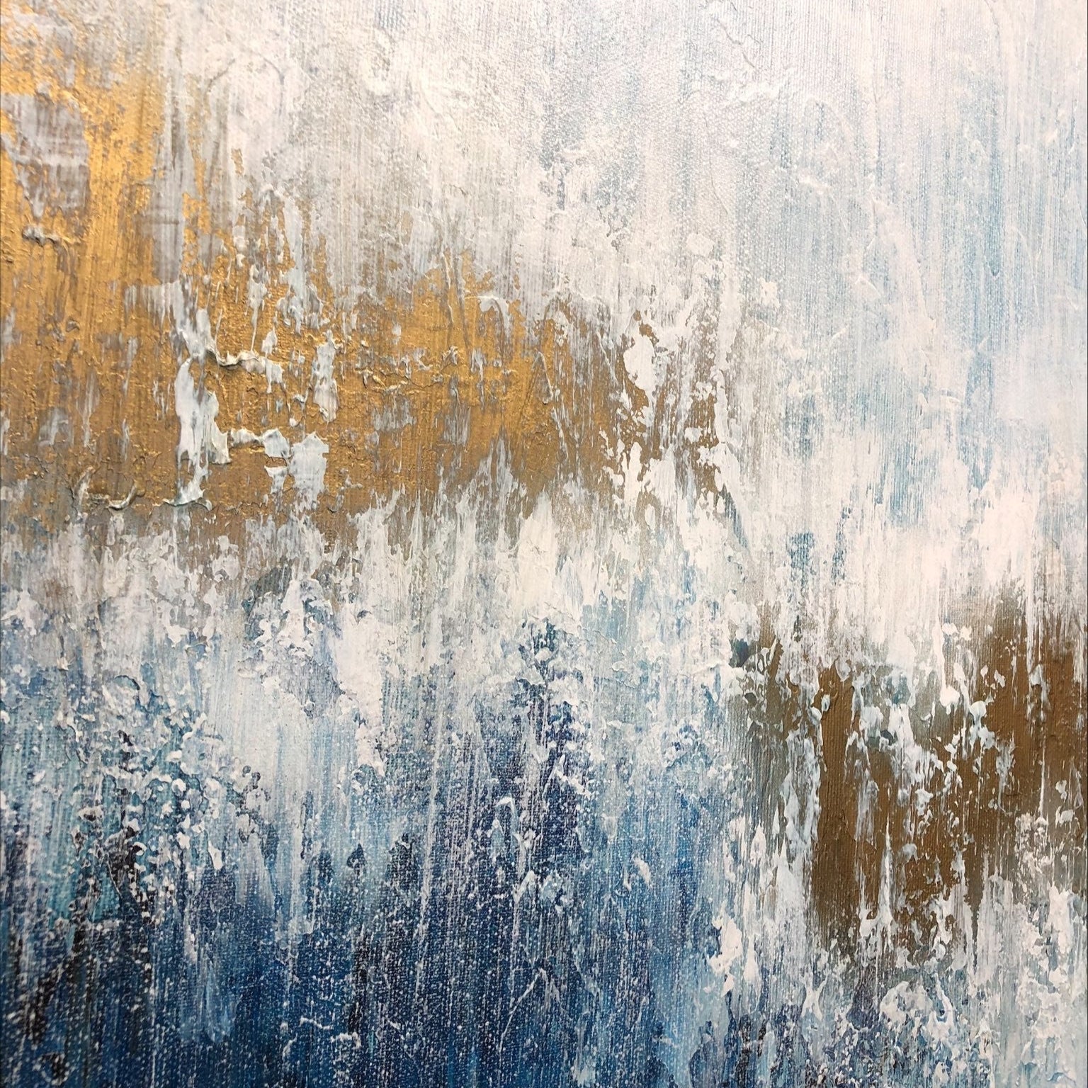 GOLD SHINING 27.5"x27.5"