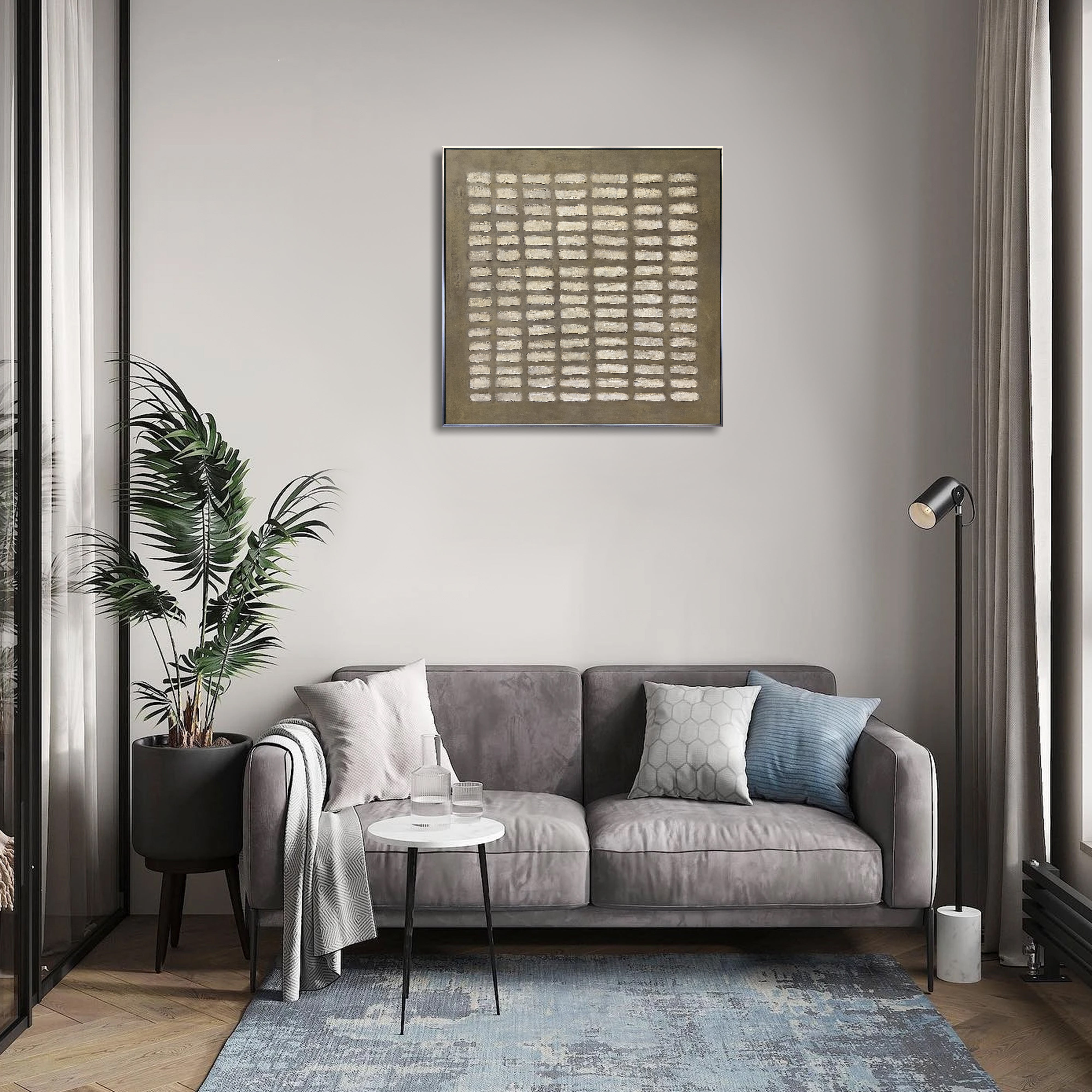 HARMONY IN ORDER 32"x32"