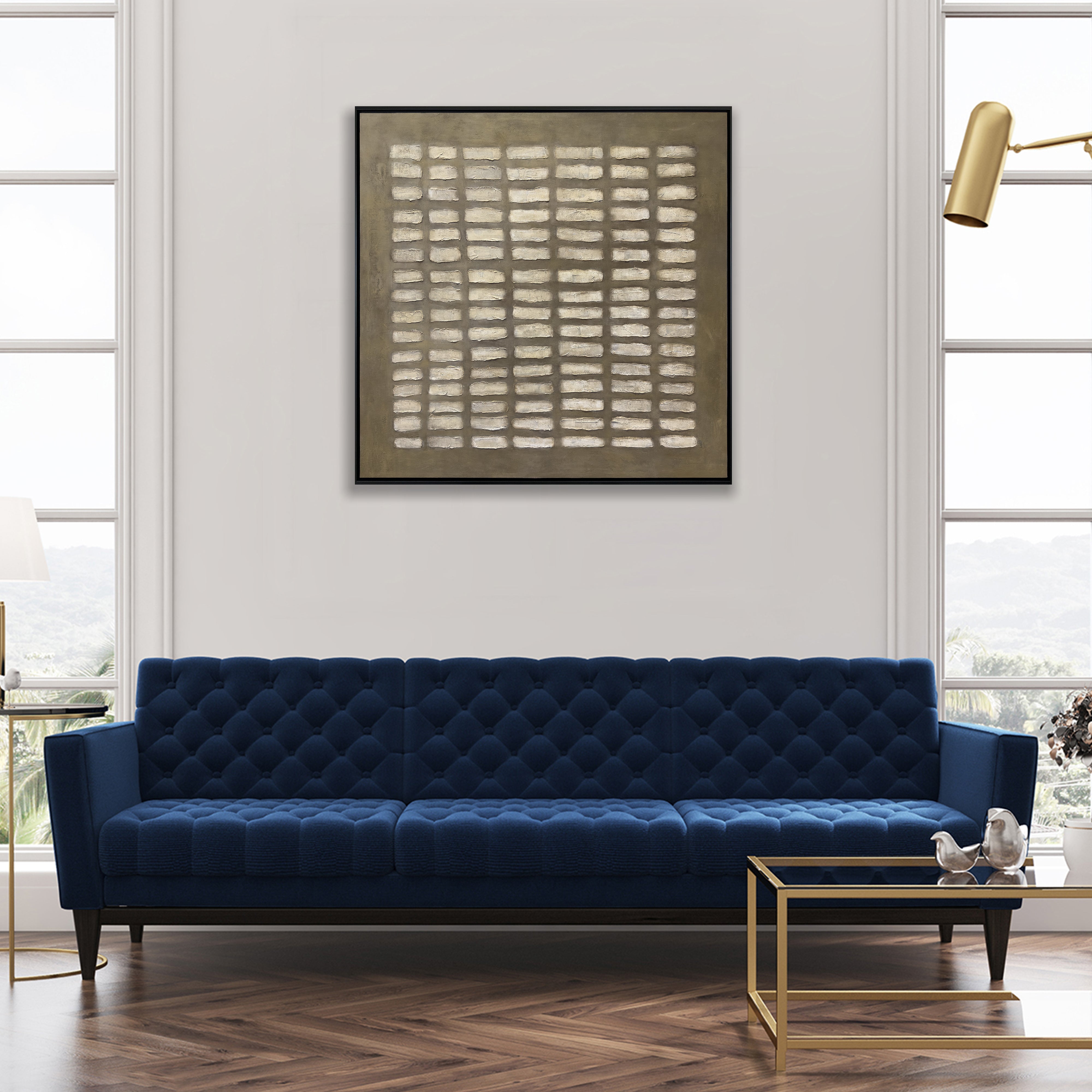 HARMONY IN ORDER 32"x32"