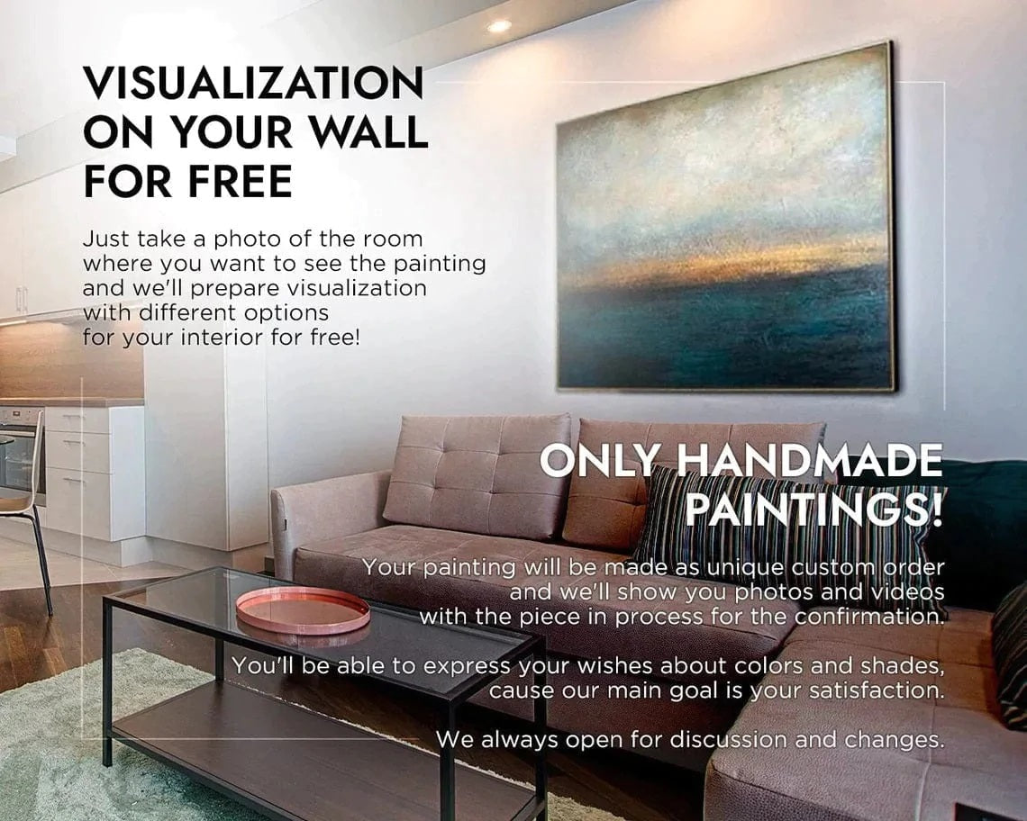 Modern wall art AQUA DYNAMICS