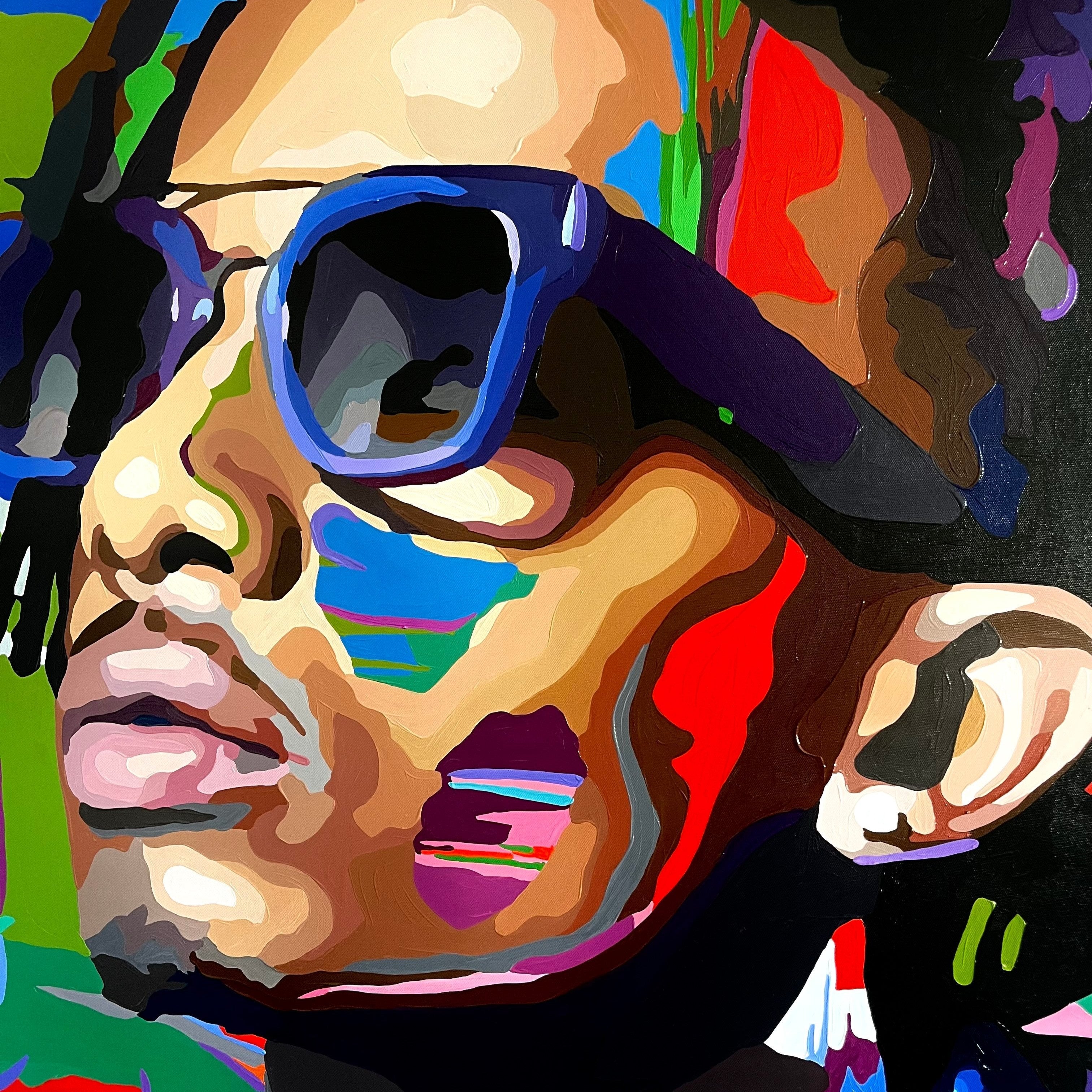 REGGAETON 51.2"x51.2"