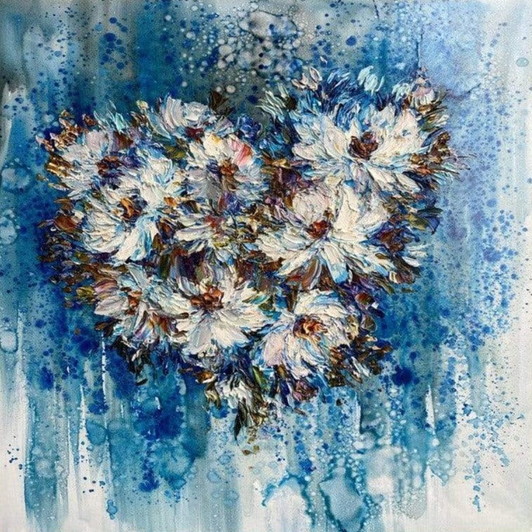 FALLING IN LOVE 32"x32"