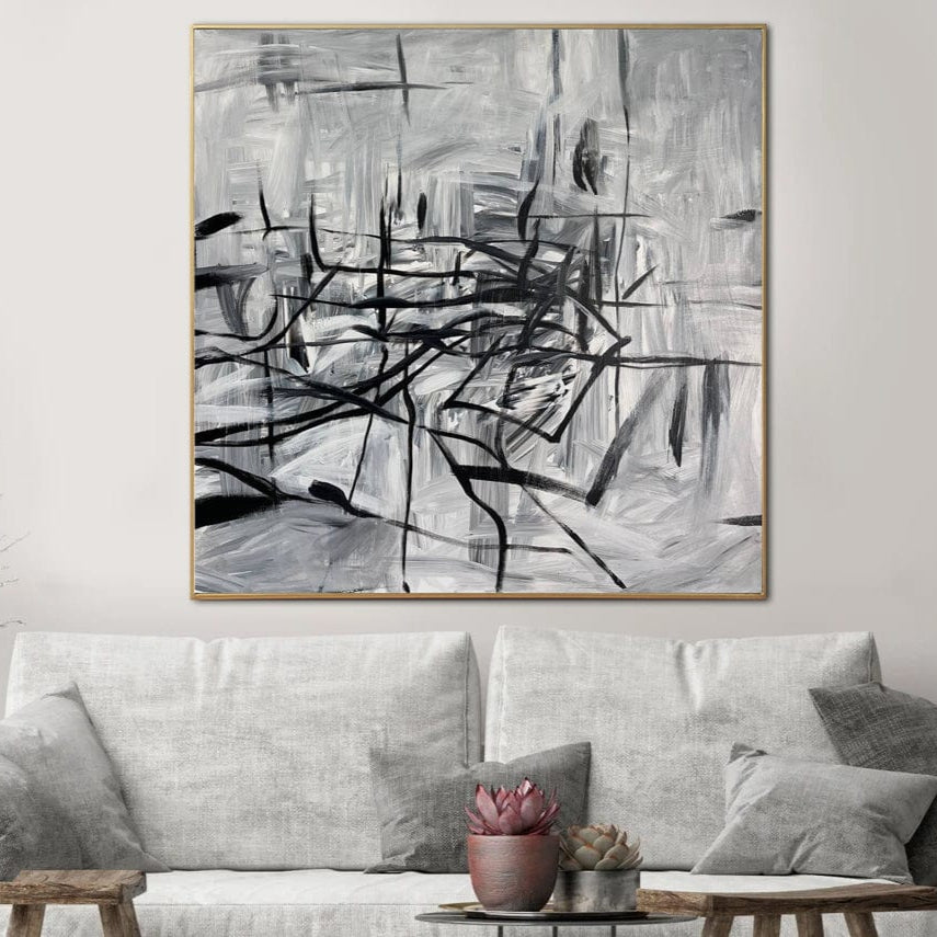 ARCTIC SPLIT 40"x40"