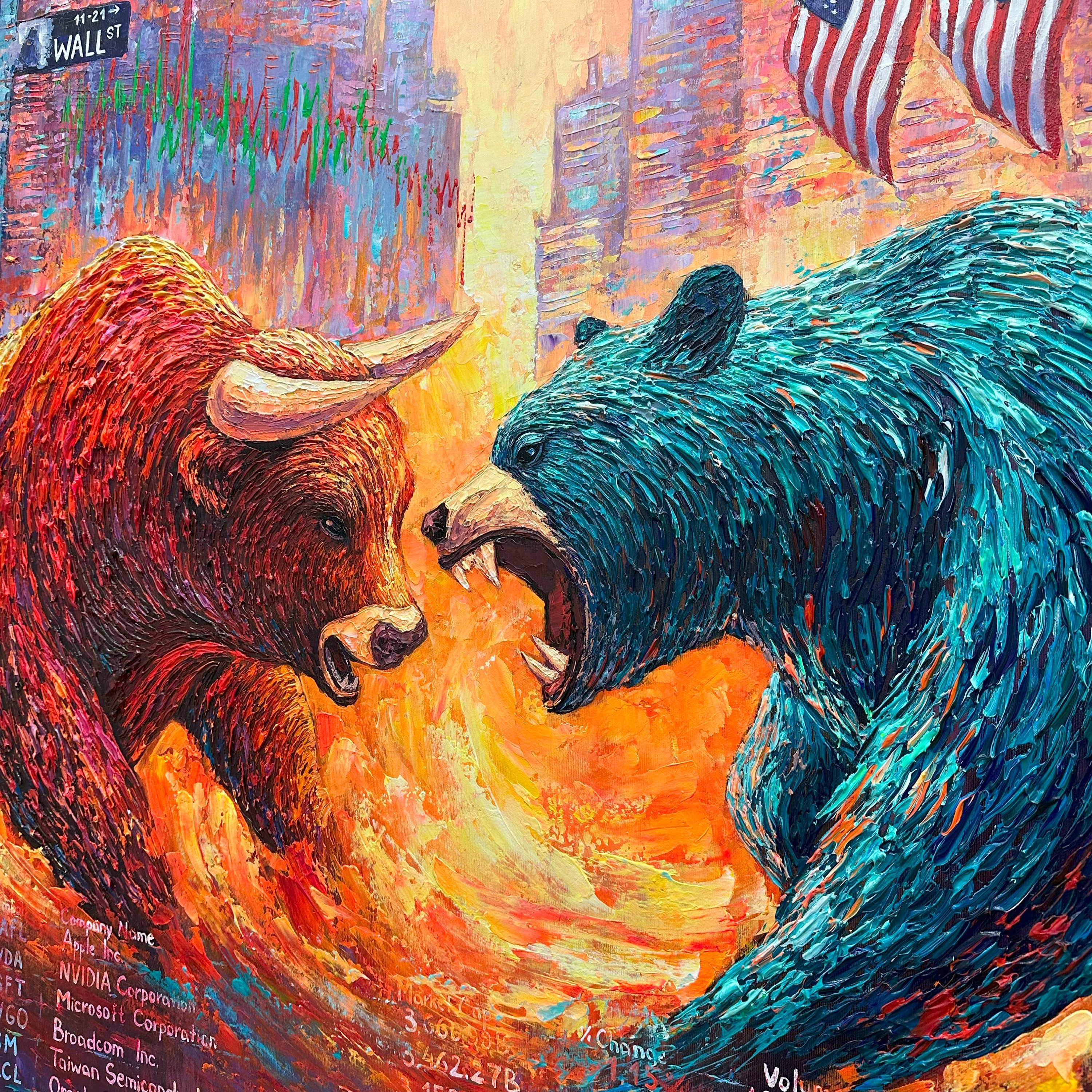 BULL vs. BEAR CLASH