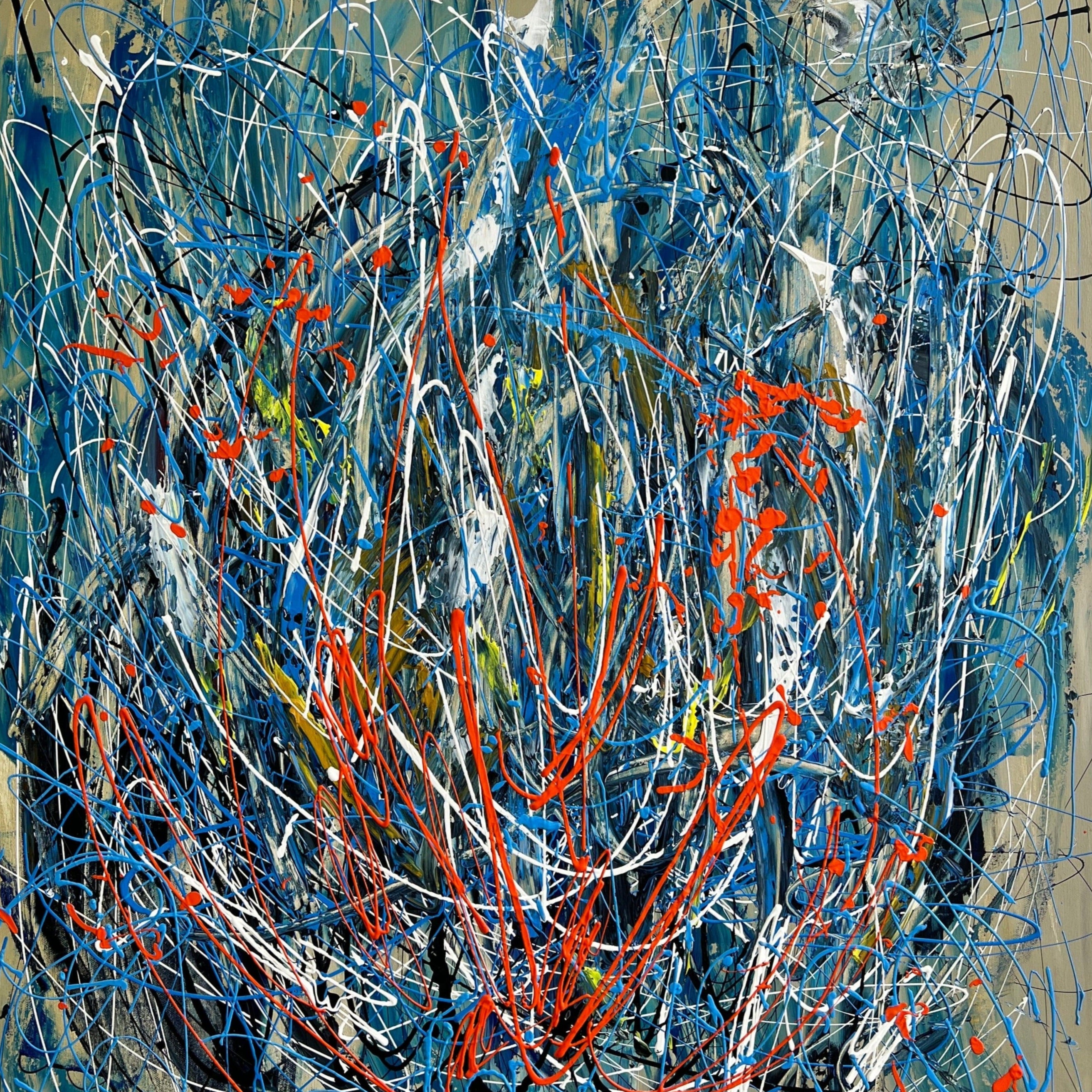 DAILY WORRIES 36"x32"