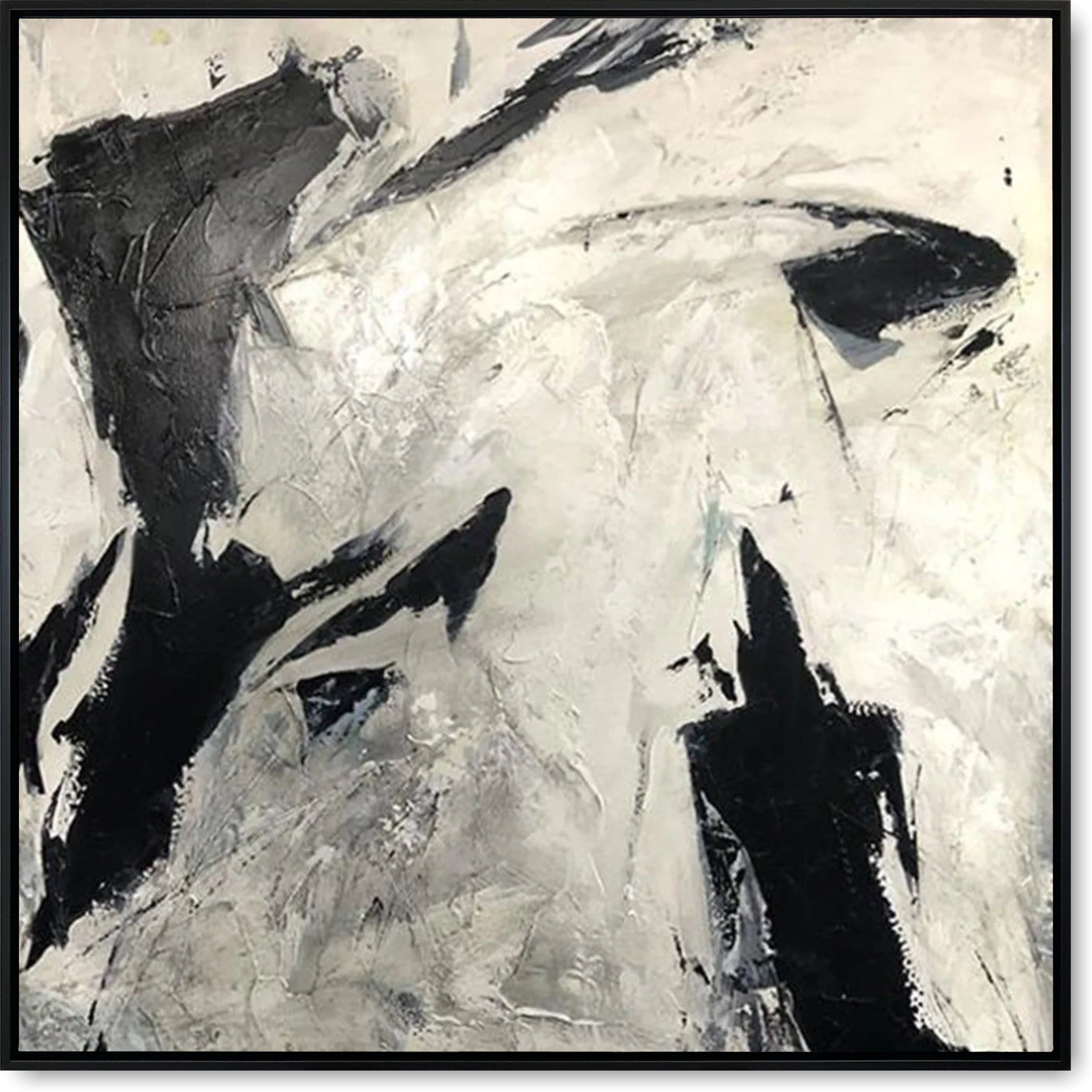 Original abstract painting LIFE CHANGES