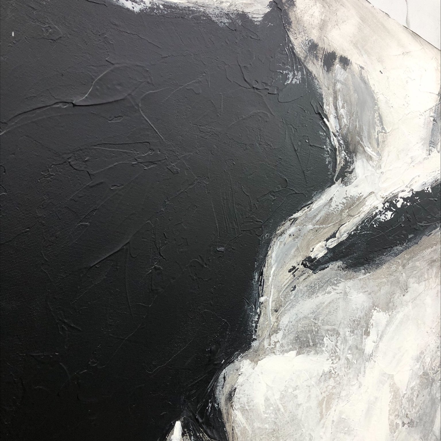 Original abstract painting LIFE CHANGES