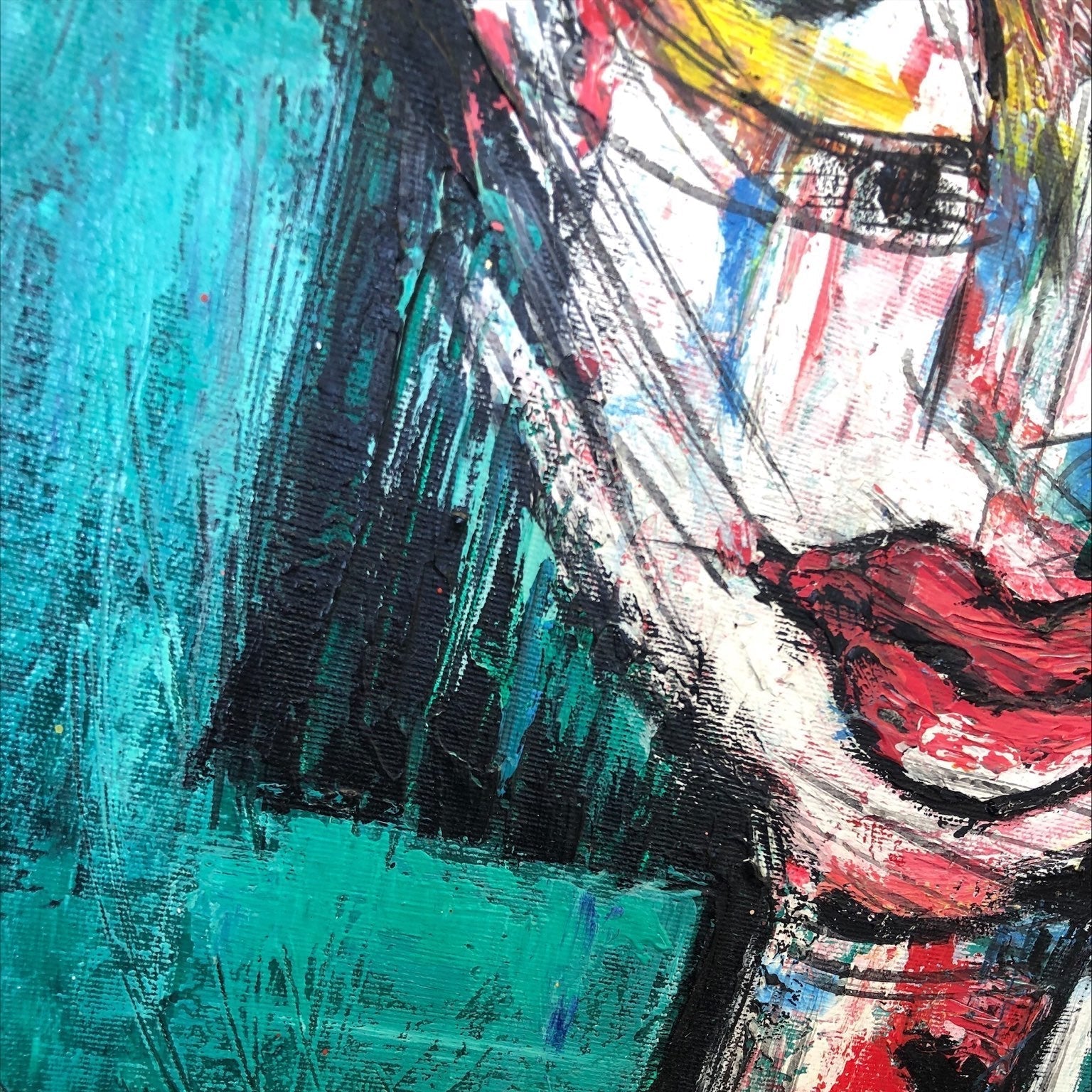 LADY BIRD 15.7"x15.7"