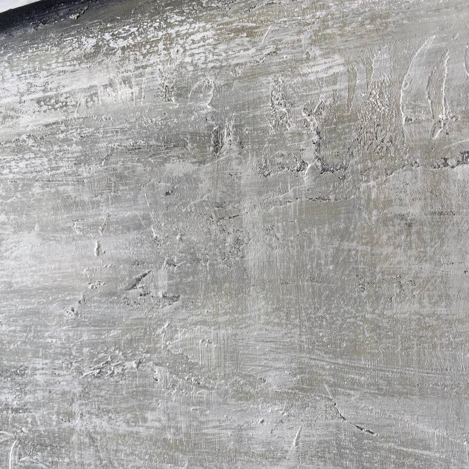 GREY SERENITY 32"x32"