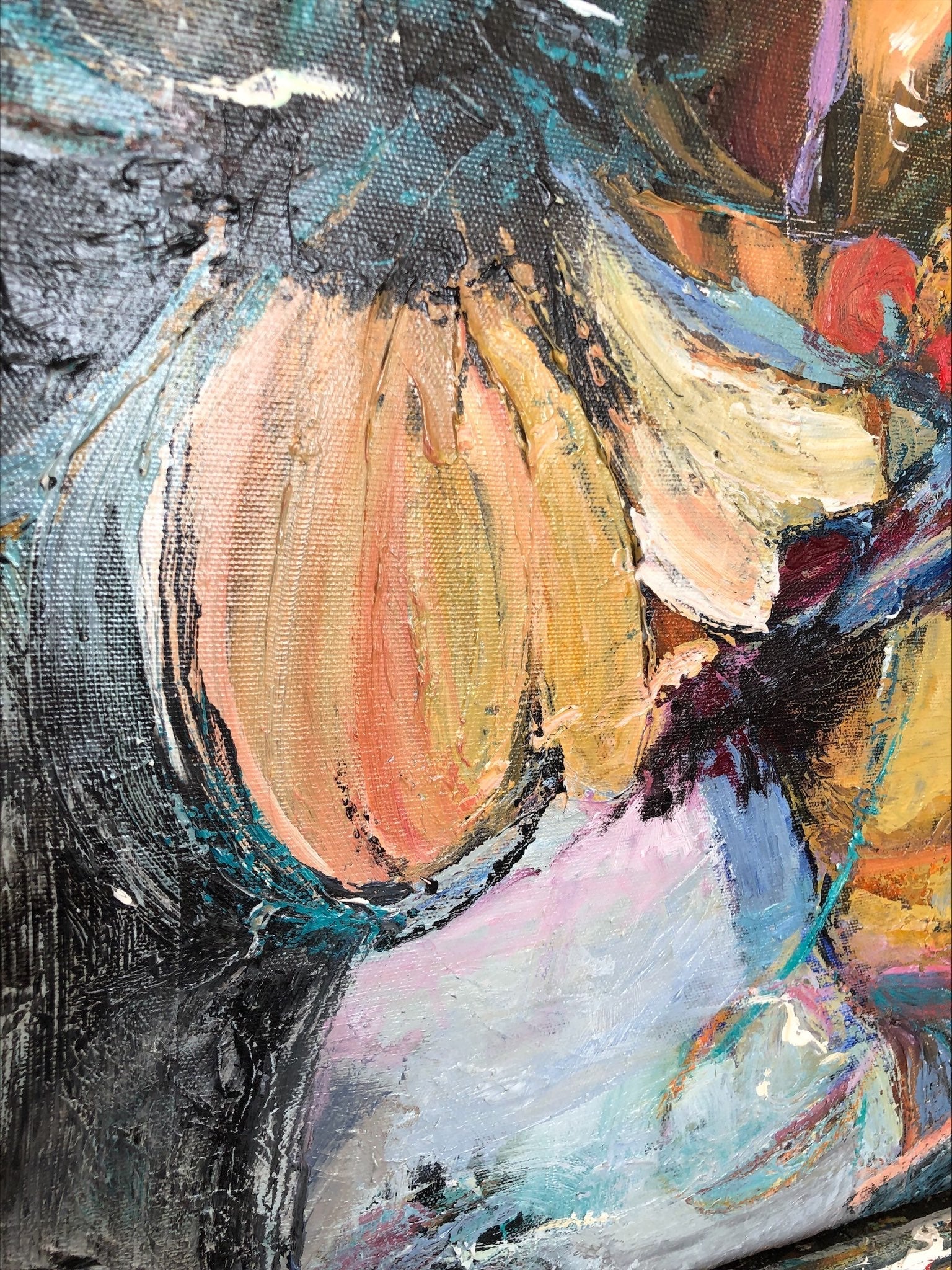 FLORAL SOLUTION 19.68"x19.68"