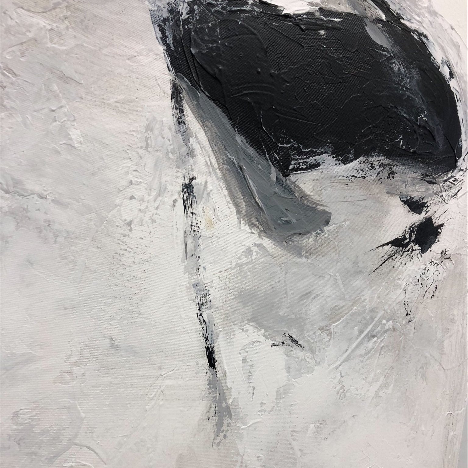 Original abstract painting LIFE CHANGES