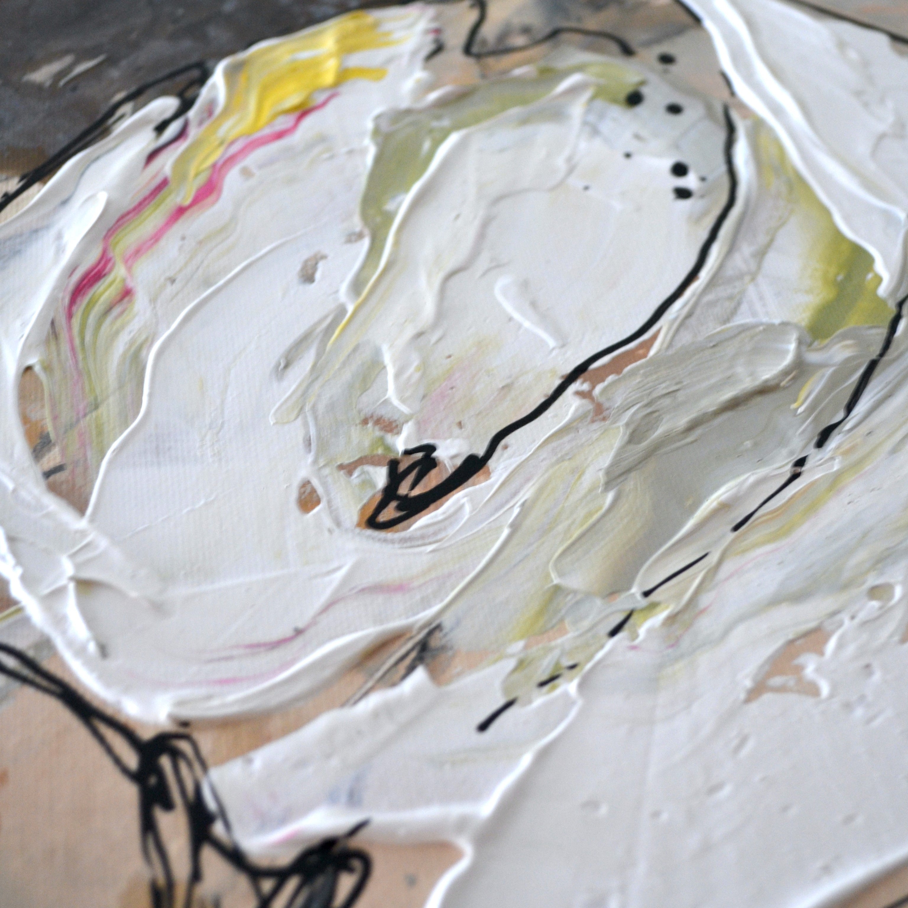 THEY SAY OPPOSITES ATTRACTS 37.4"x60.6"