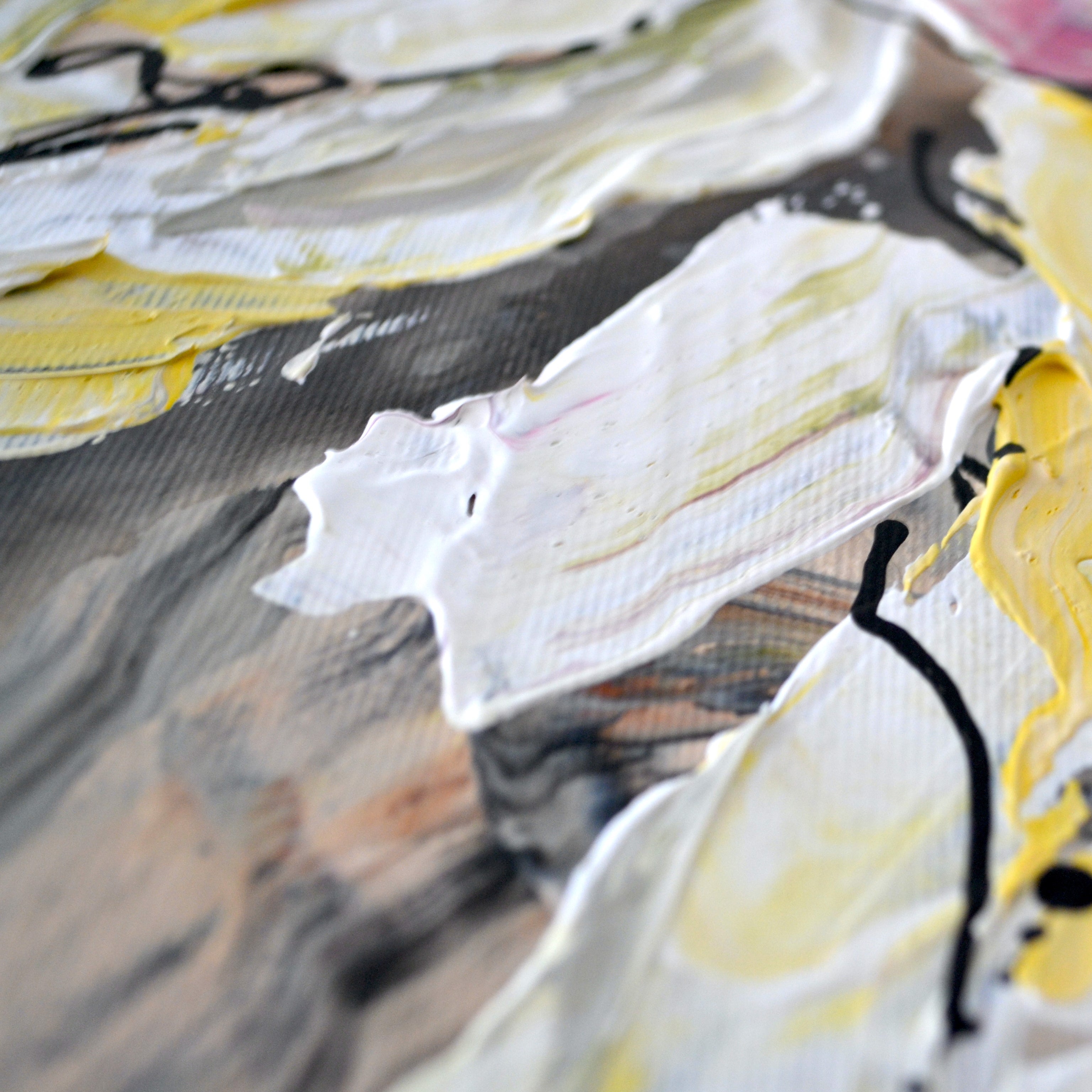 THEY SAY OPPOSITES ATTRACTS 37.4"x60.6"