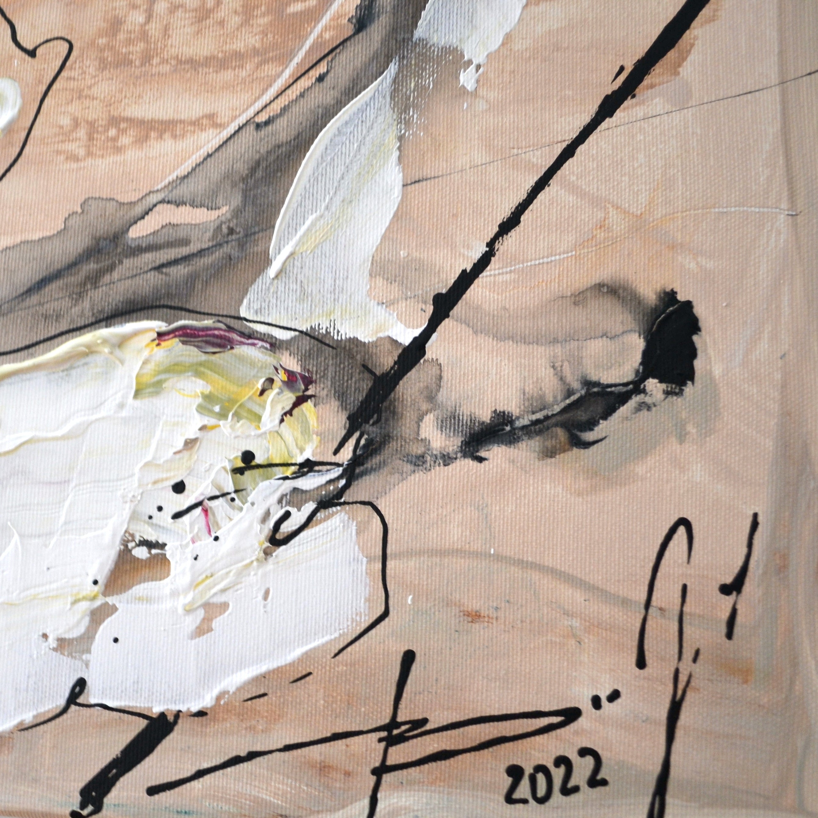 THEY SAY OPPOSITES ATTRACTS 37.4"x60.6"