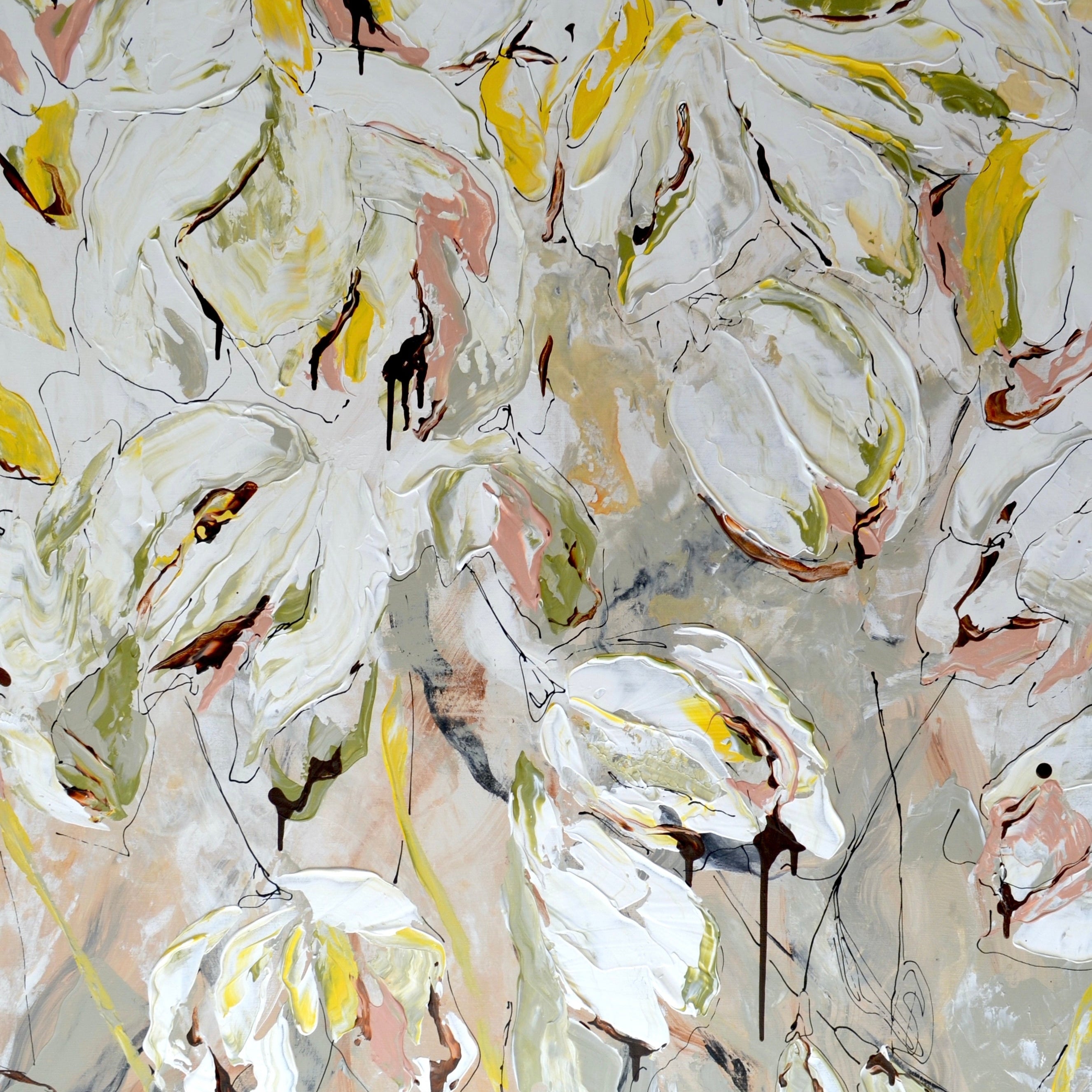 I’M WAY TOO FINE TO BE HERE ALONE 37.4"x60.6"