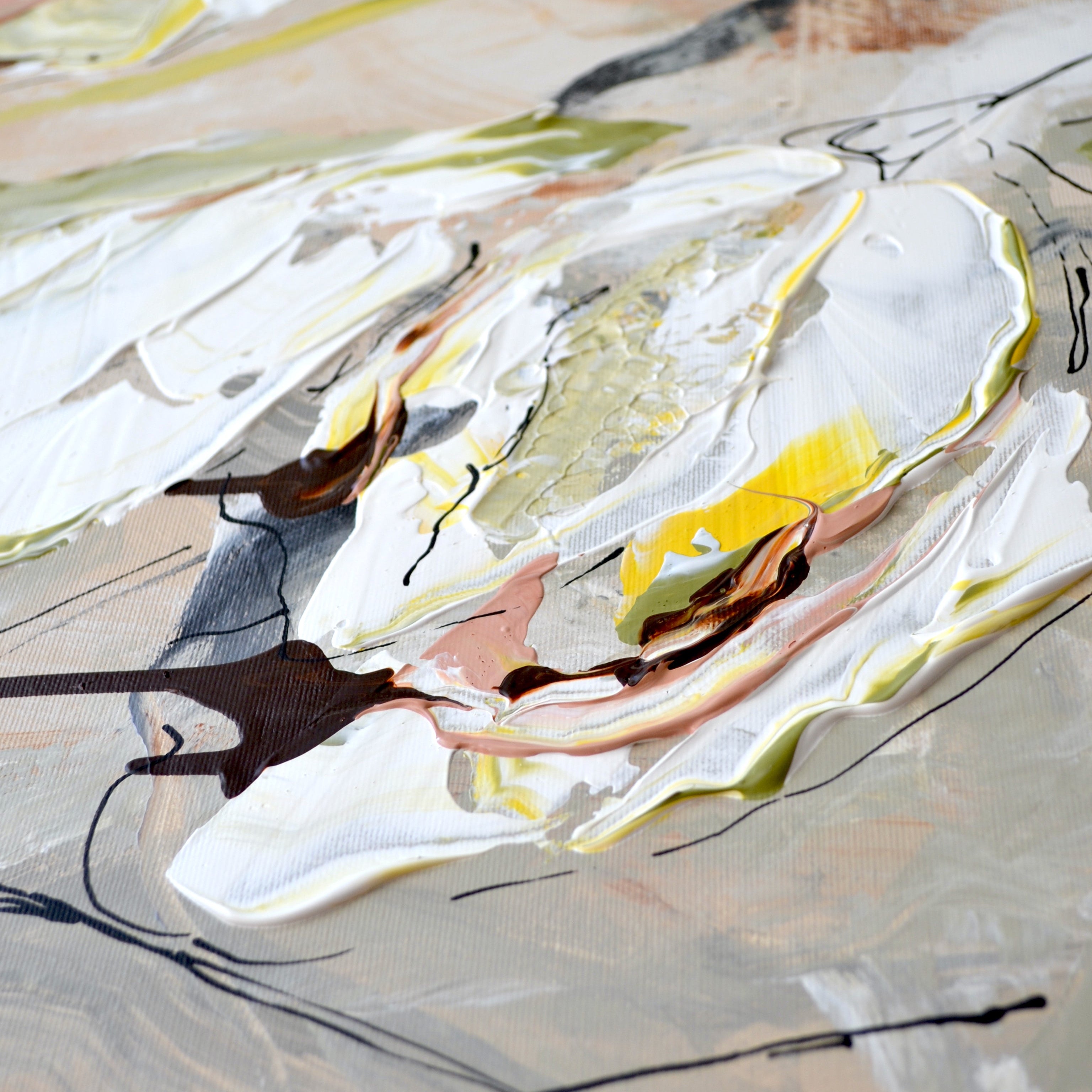 I’M WAY TOO FINE TO BE HERE ALONE 37.4"x60.6"