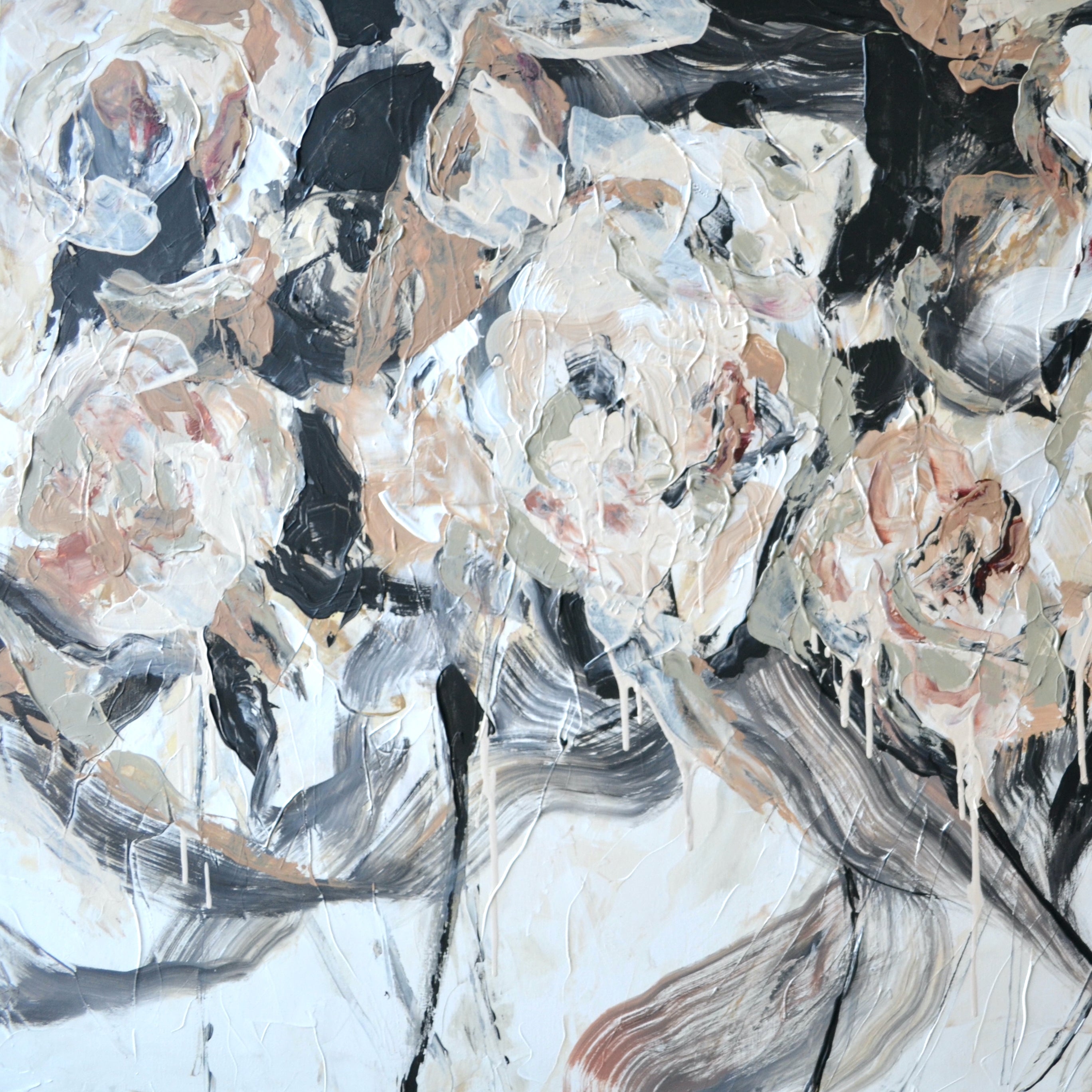 YOU GIVE ME A SUPERPOWER 37.4"x60.6"