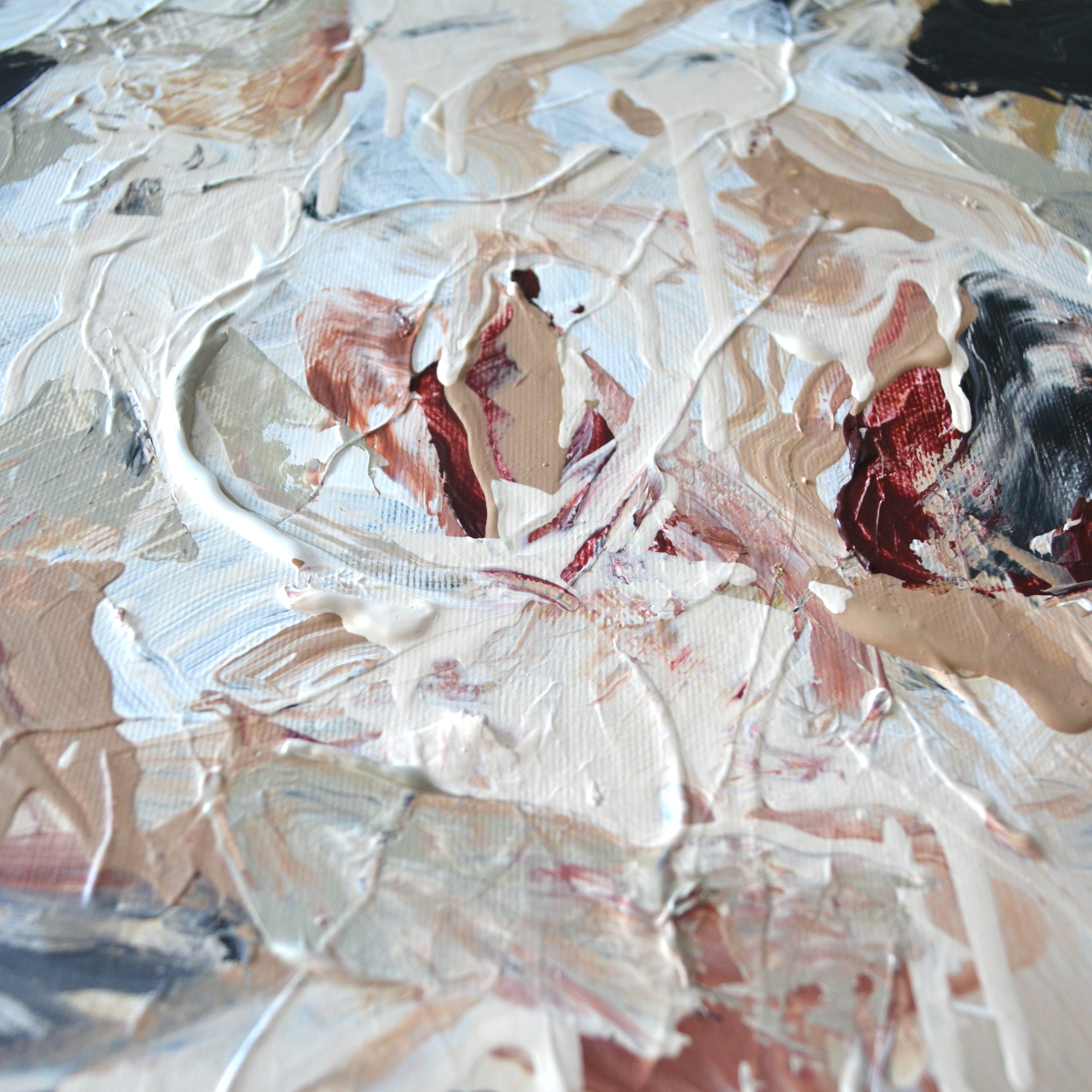 YOU GIVE ME A SUPERPOWER 37.4"x60.6"