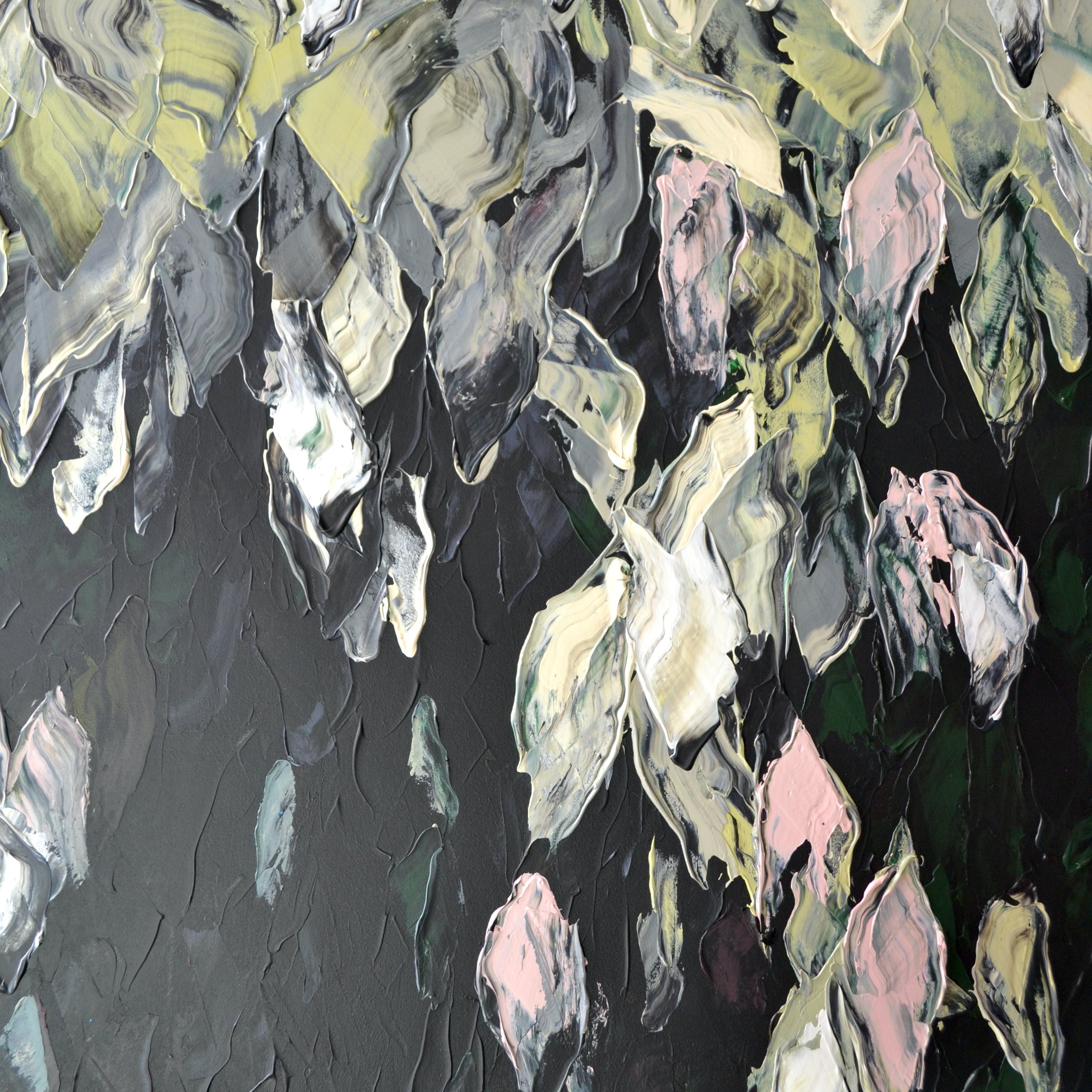 SEE MY REFLECTION IN YOU 37.4"x60.6"