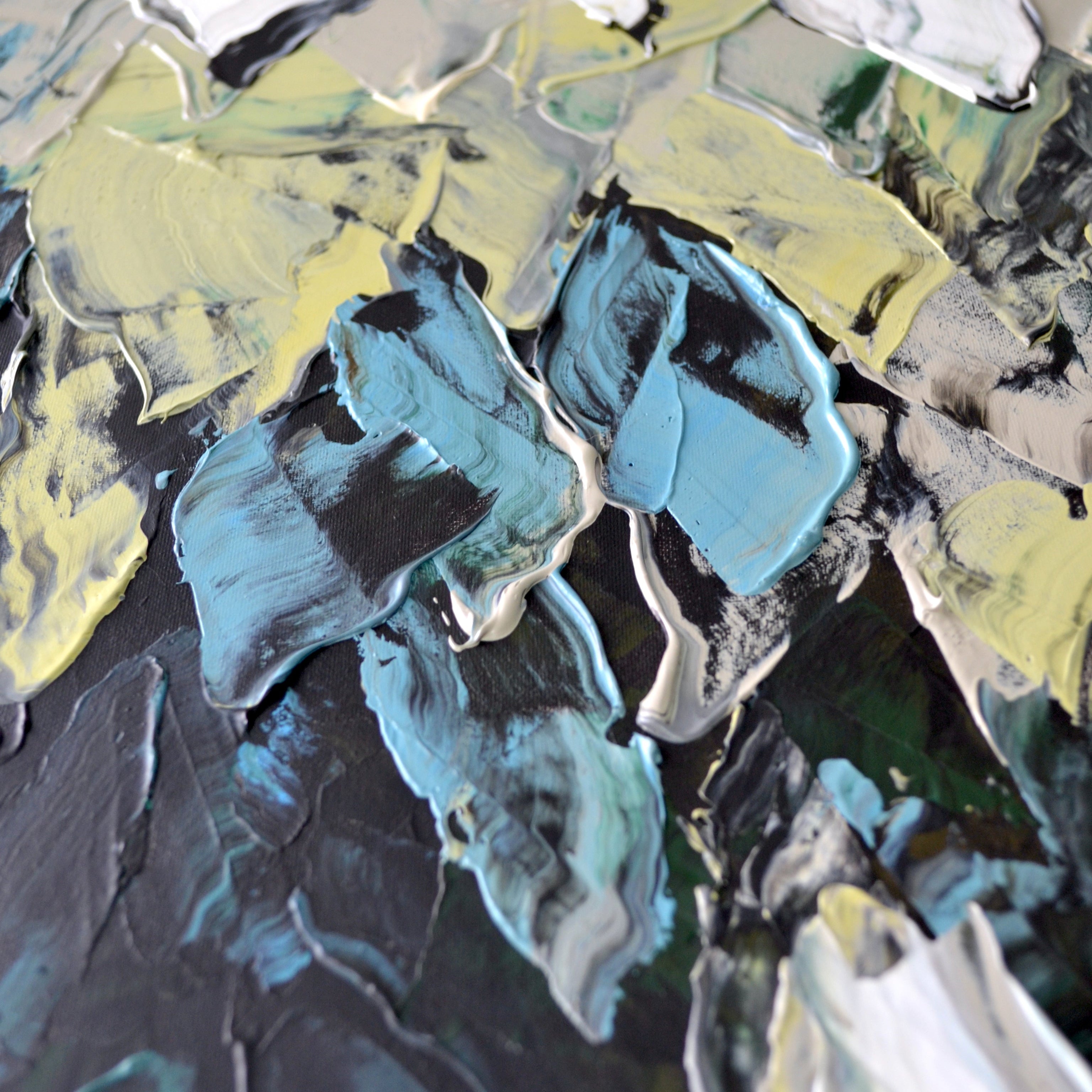 SEE MY REFLECTION IN YOU 37.4"x60.6"